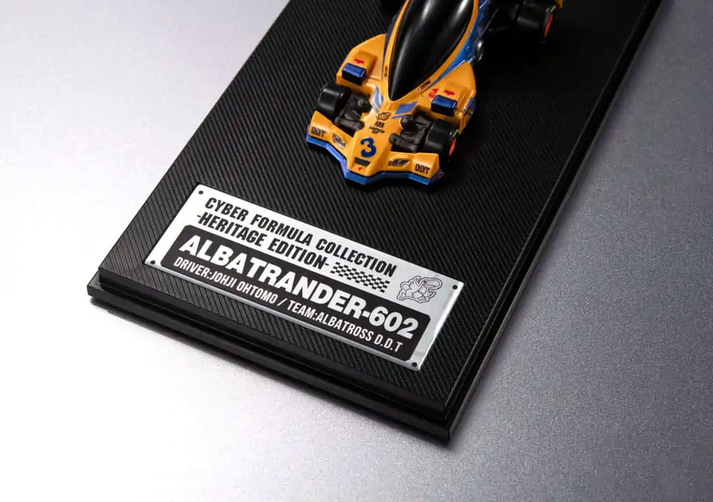 Future GPX Cyber Formula Vehicle Albatrander 602 Heritage Edition 7 cm   product photo