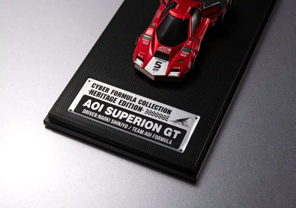 Future GPX Cyber Formula Vehicle Aoi Superion GT Heritage Edition 7 cm   product photo
