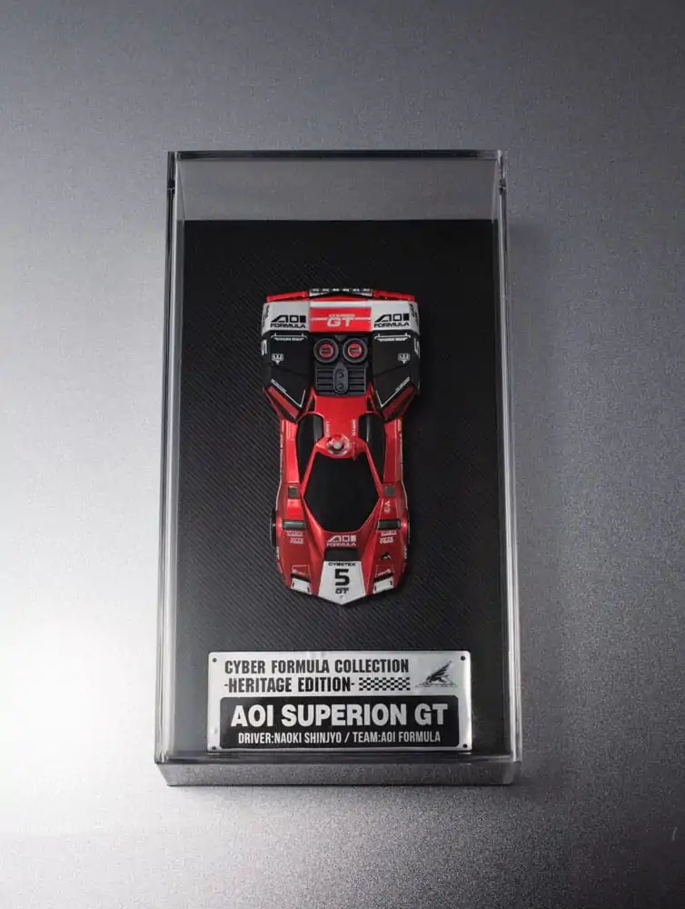 Future GPX Cyber Formula Vehicle Aoi Superion GT Heritage Edition 7 cm   product photo