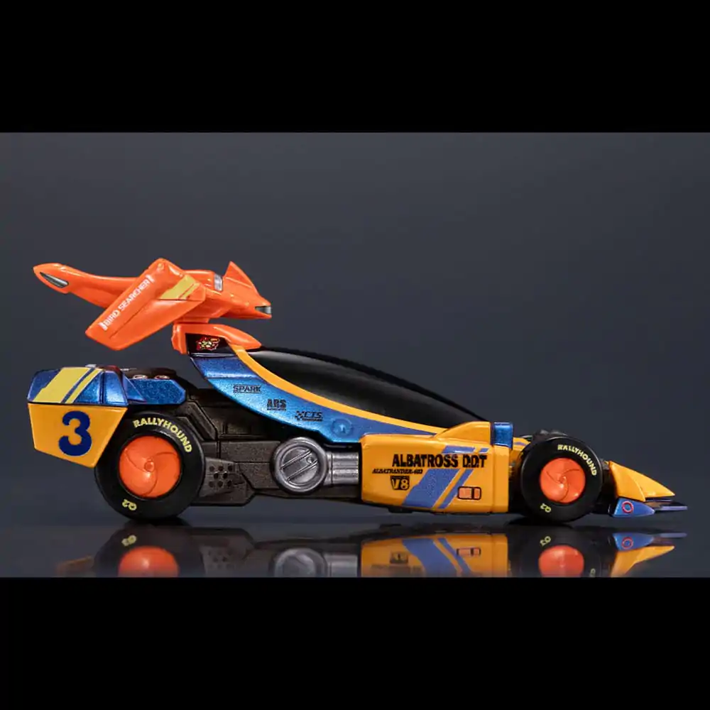 Future GPX Cyber Formula Vehicles 3-Pack Asurada G.S.X & Albatrander 602 & Aoi Superion GT Set Heritage Edition 7 cm      product photo