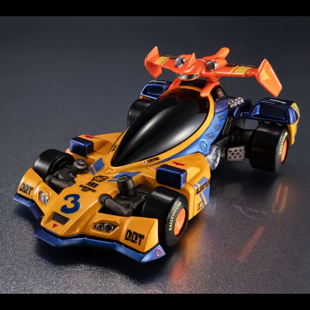 Future GPX Cyber Formula Vehicles 3-Pack Asurada G.S.X & Albatrander 602 & Aoi Superion GT Set Heritage Edition 7 cm      product photo