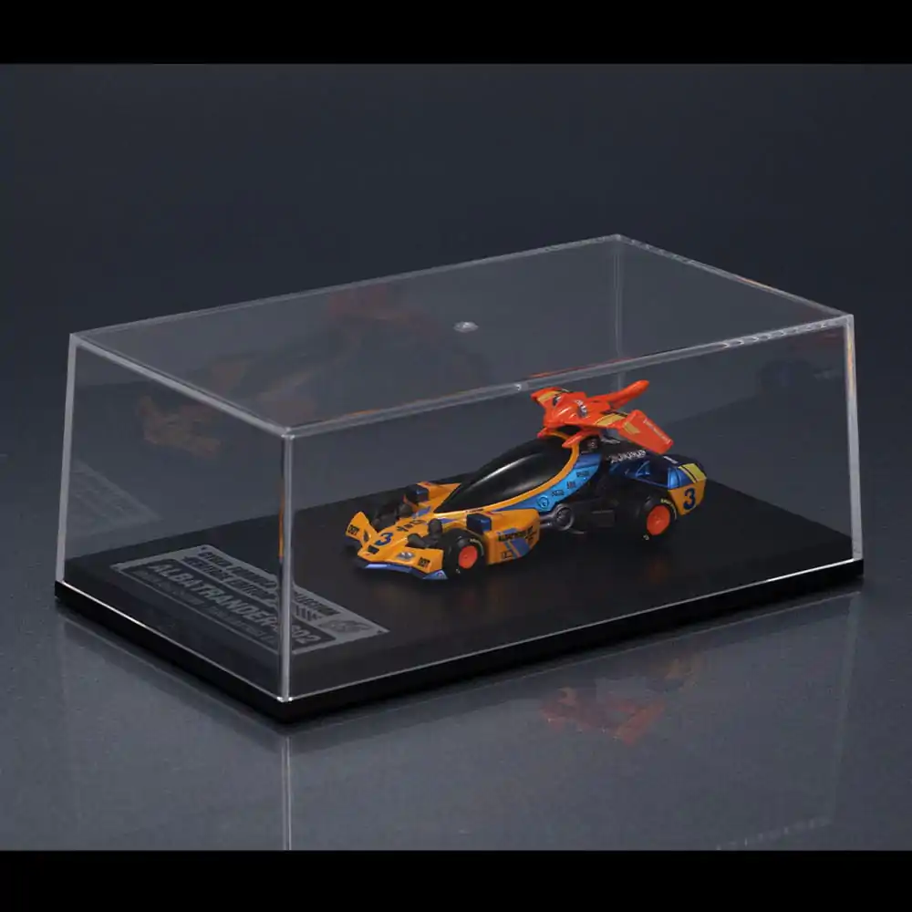Future GPX Cyber Formula Vehicles 3-Pack Asurada G.S.X & Albatrander 602 & Aoi Superion GT Set Heritage Edition 7 cm      product photo