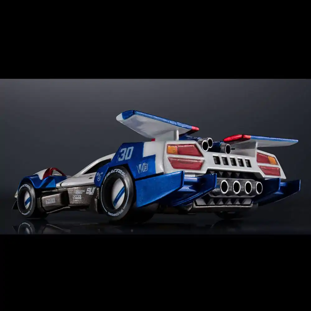 Future GPX Cyber Formula Vehicles 3-Pack Asurada G.S.X & Albatrander 602 & Aoi Superion GT Set Heritage Edition 7 cm      product photo
