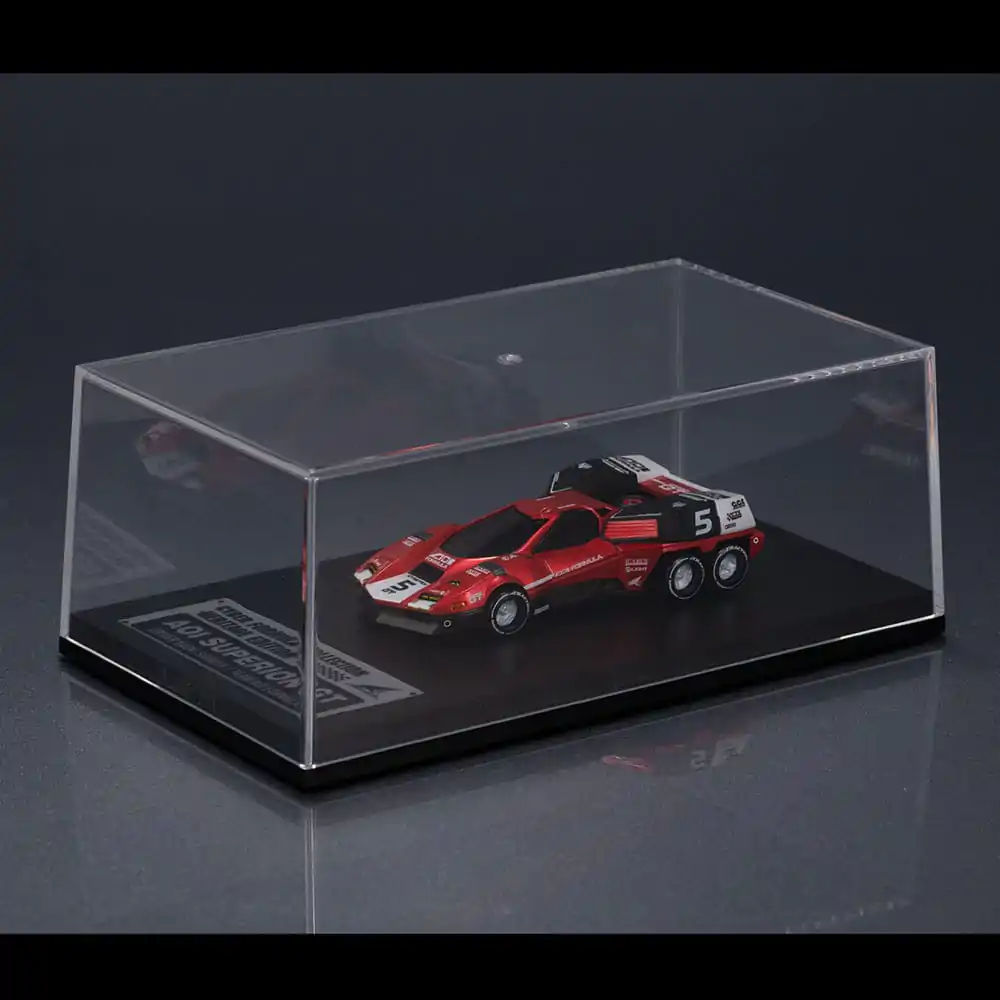 Future GPX Cyber Formula Vehicles 3-Pack Asurada G.S.X & Albatrander 602 & Aoi Superion GT Set Heritage Edition 7 cm      product photo