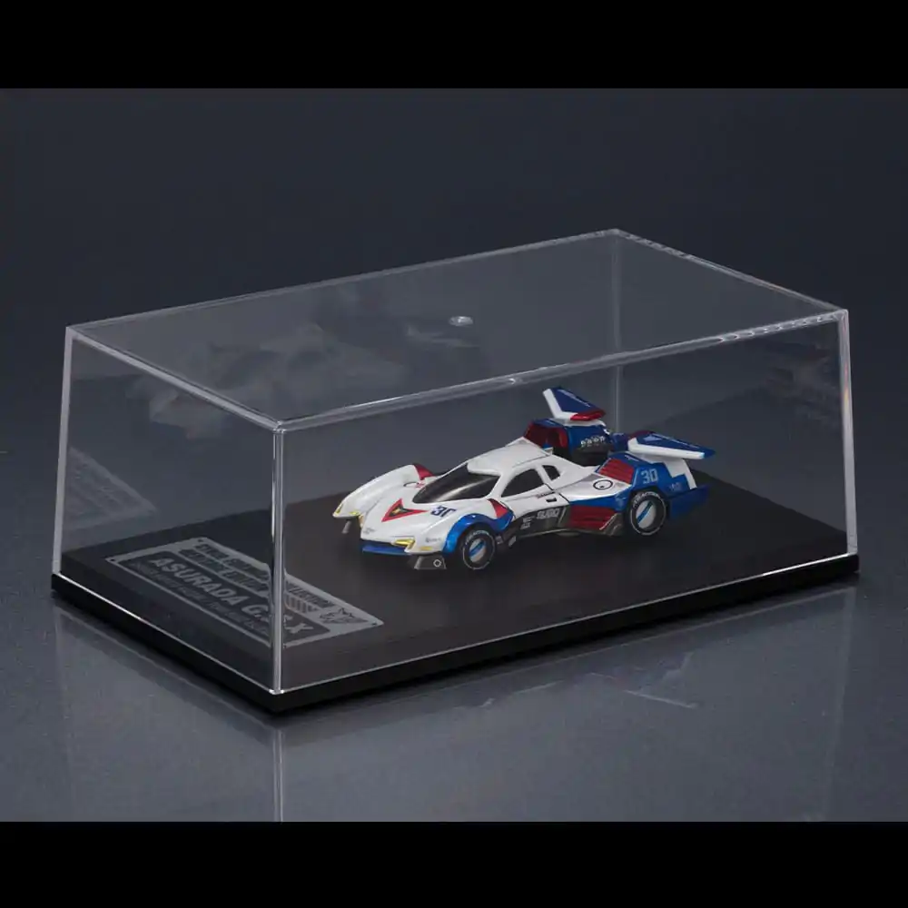 Future GPX Cyber Formula Vehicles 3-Pack Asurada G.S.X & Albatrander 602 & Aoi Superion GT Set Heritage Edition 7 cm      product photo