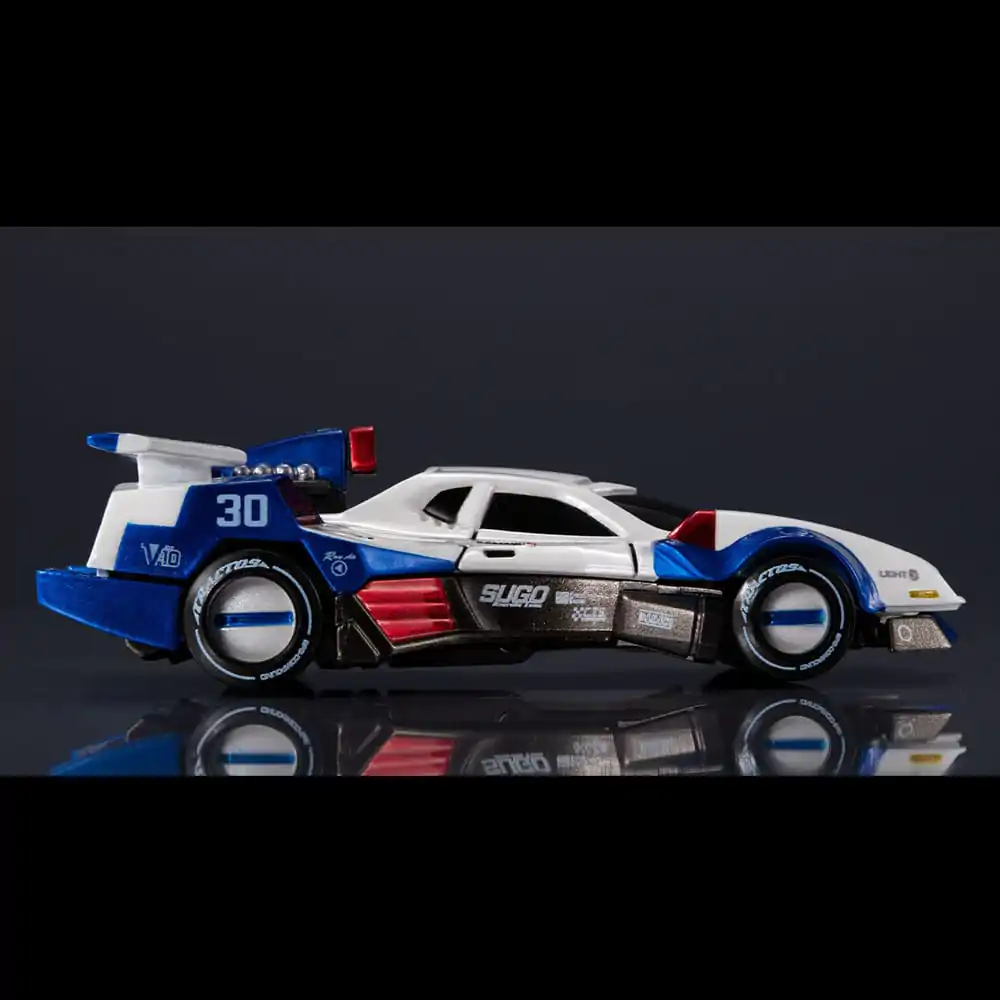 Future GPX Cyber Formula Vehicles 3-Pack Asurada G.S.X & Albatrander 602 & Aoi Superion GT Set Heritage Edition 7 cm      product photo