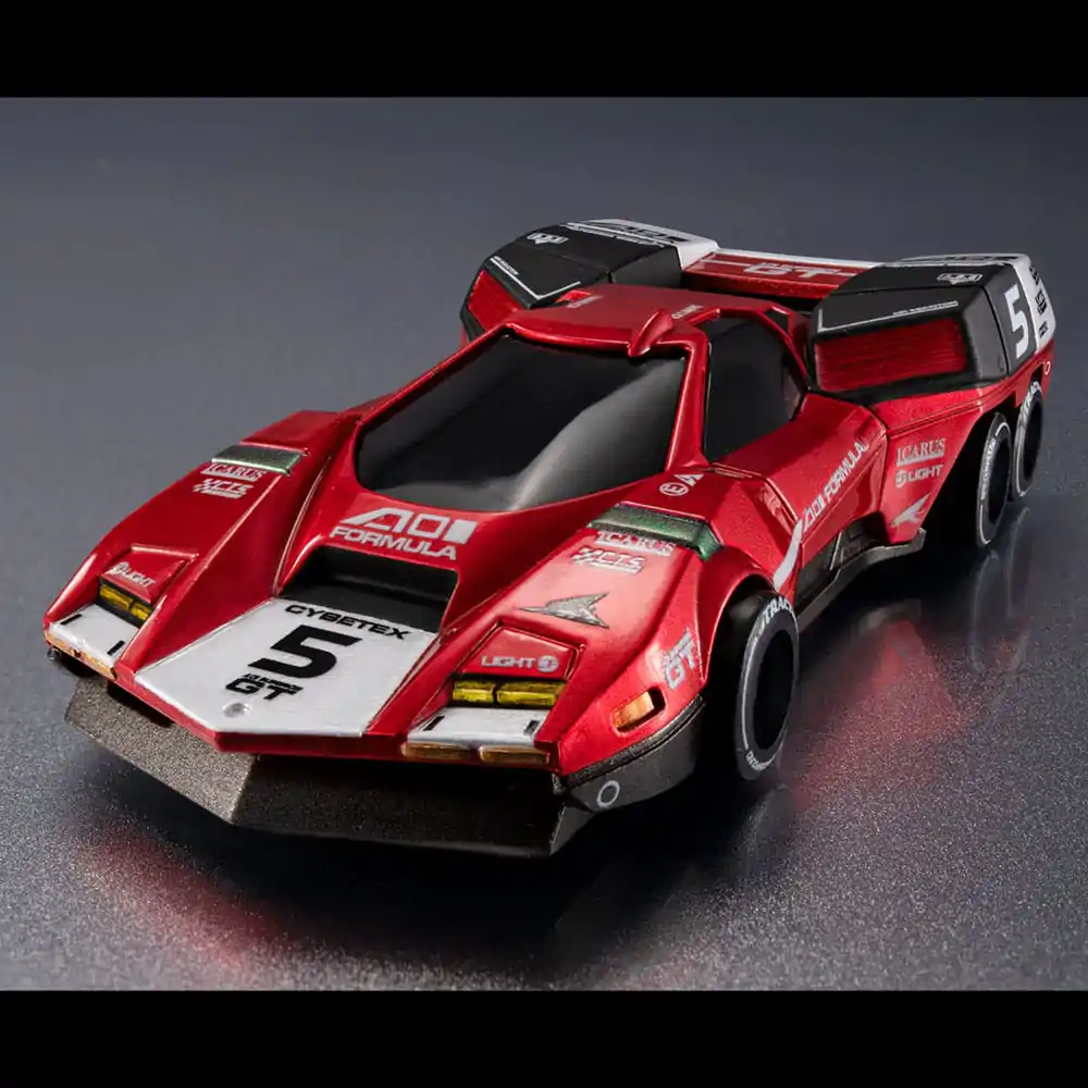 Future GPX Cyber Formula Vehicles 3-Pack Asurada G.S.X & Albatrander 602 & Aoi Superion GT Set Heritage Edition 7 cm      product photo