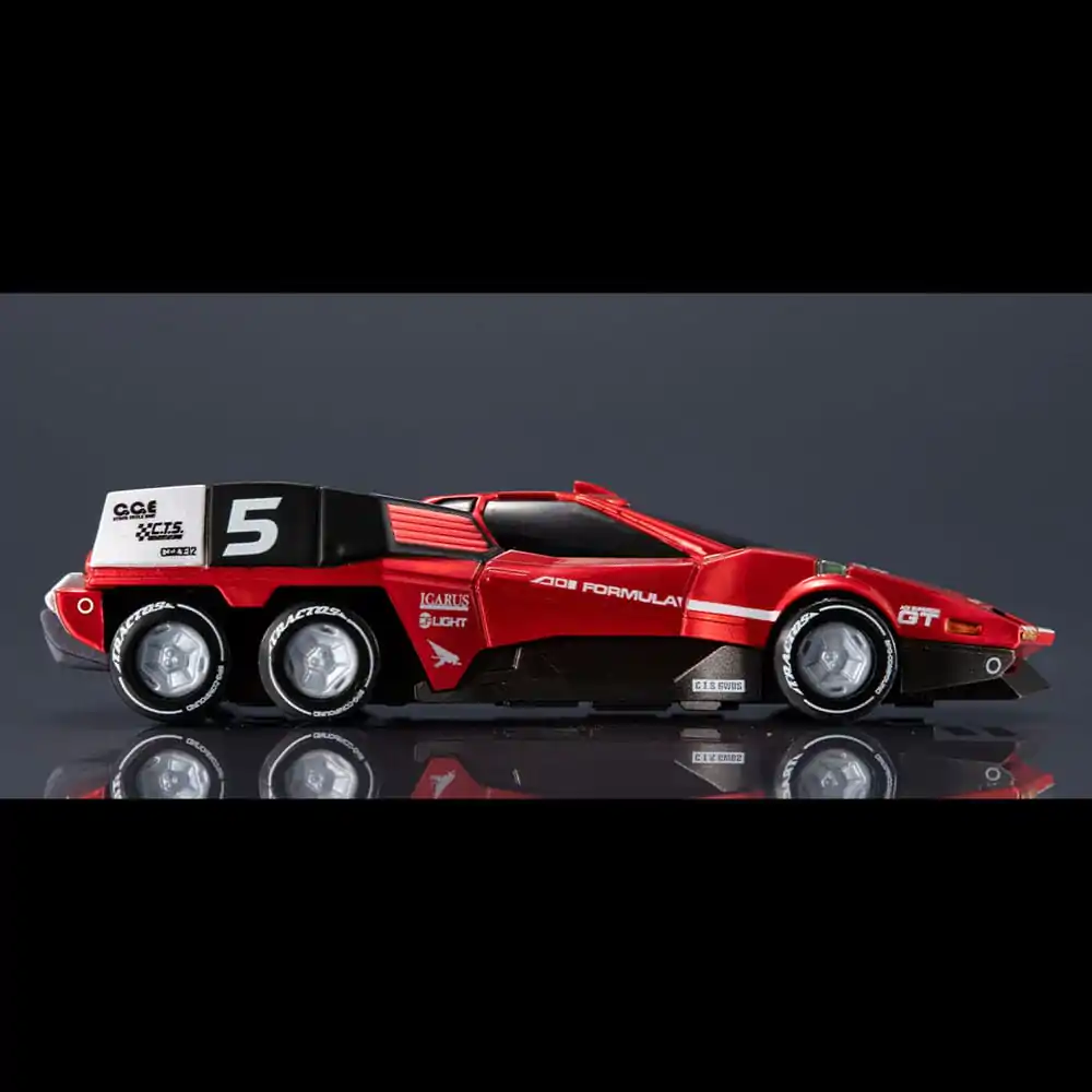 Future GPX Cyber Formula Vehicles 3-Pack Asurada G.S.X & Albatrander 602 & Aoi Superion GT Set Heritage Edition 7 cm      product photo