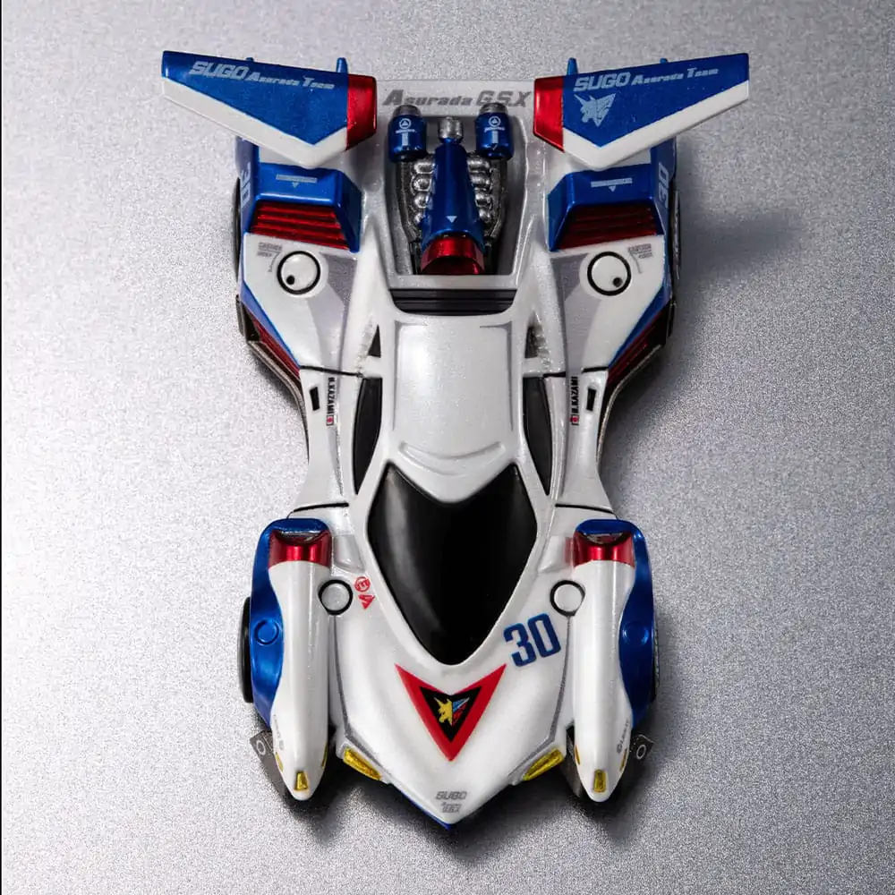 Future GPX Cyber Formula Vehicles 3-Pack Asurada G.S.X & Albatrander 602 & Aoi Superion GT Set Heritage Edition 7 cm      product photo
