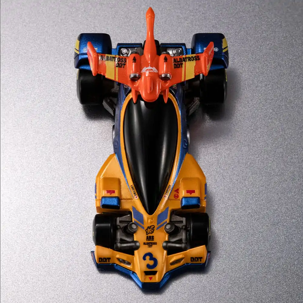 Future GPX Cyber Formula Vehicles 3-Pack Asurada G.S.X & Albatrander 602 & Aoi Superion GT Set Heritage Edition 7 cm      product photo