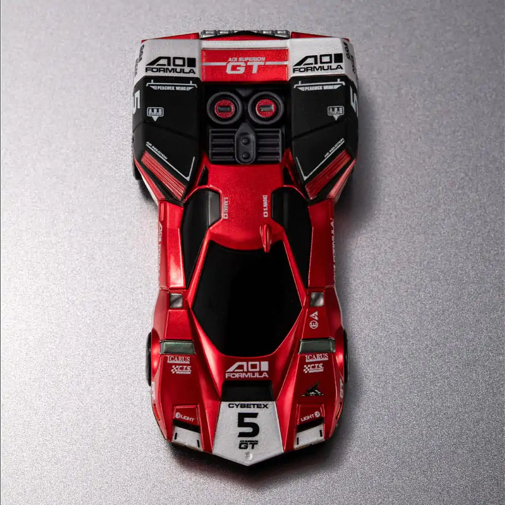 Future GPX Cyber Formula Vehicles 3-Pack Asurada G.S.X & Albatrander 602 & Aoi Superion GT Set Heritage Edition 7 cm      product photo