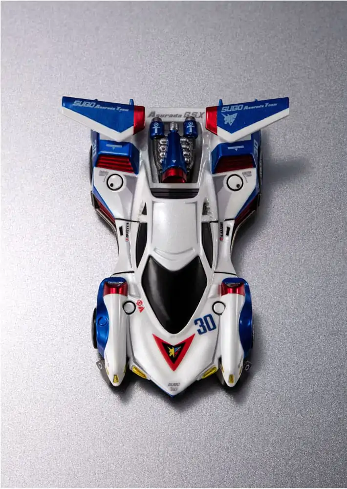 Future GPX Cyber Formula Vehicle Asurada G.S.X Heritage Edition 7 cm  product photo