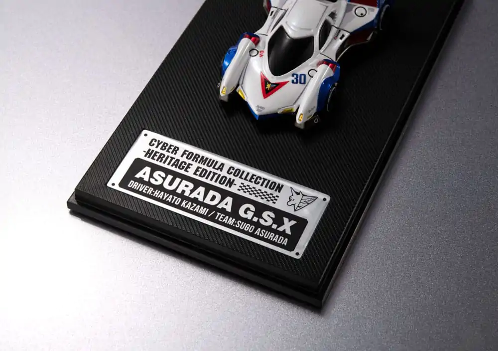 Future GPX Cyber Formula Vehicle Asurada G.S.X Heritage Edition 7 cm  product photo