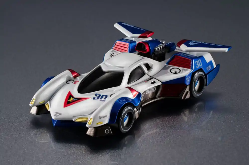 Future GPX Cyber Formula Vehicle Asurada G.S.X Heritage Edition 7 cm  product photo