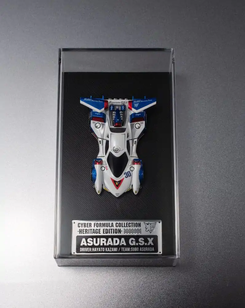 Future GPX Cyber Formula Vehicle Asurada G.S.X Heritage Edition 7 cm  product photo