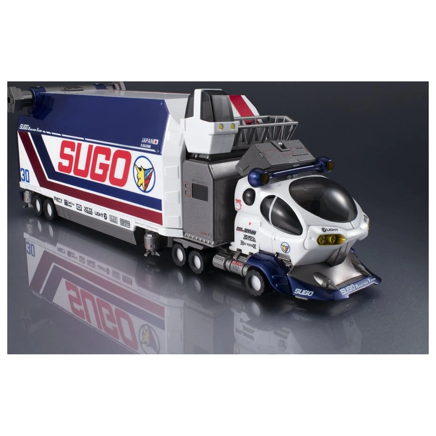 Future GPX Cyber Formula Collection Vehicles 2-Pack Sugolegerd 10V5000 & Super Asurada 01 Circuit Mode Heritage Edition DX 22 cm product photo