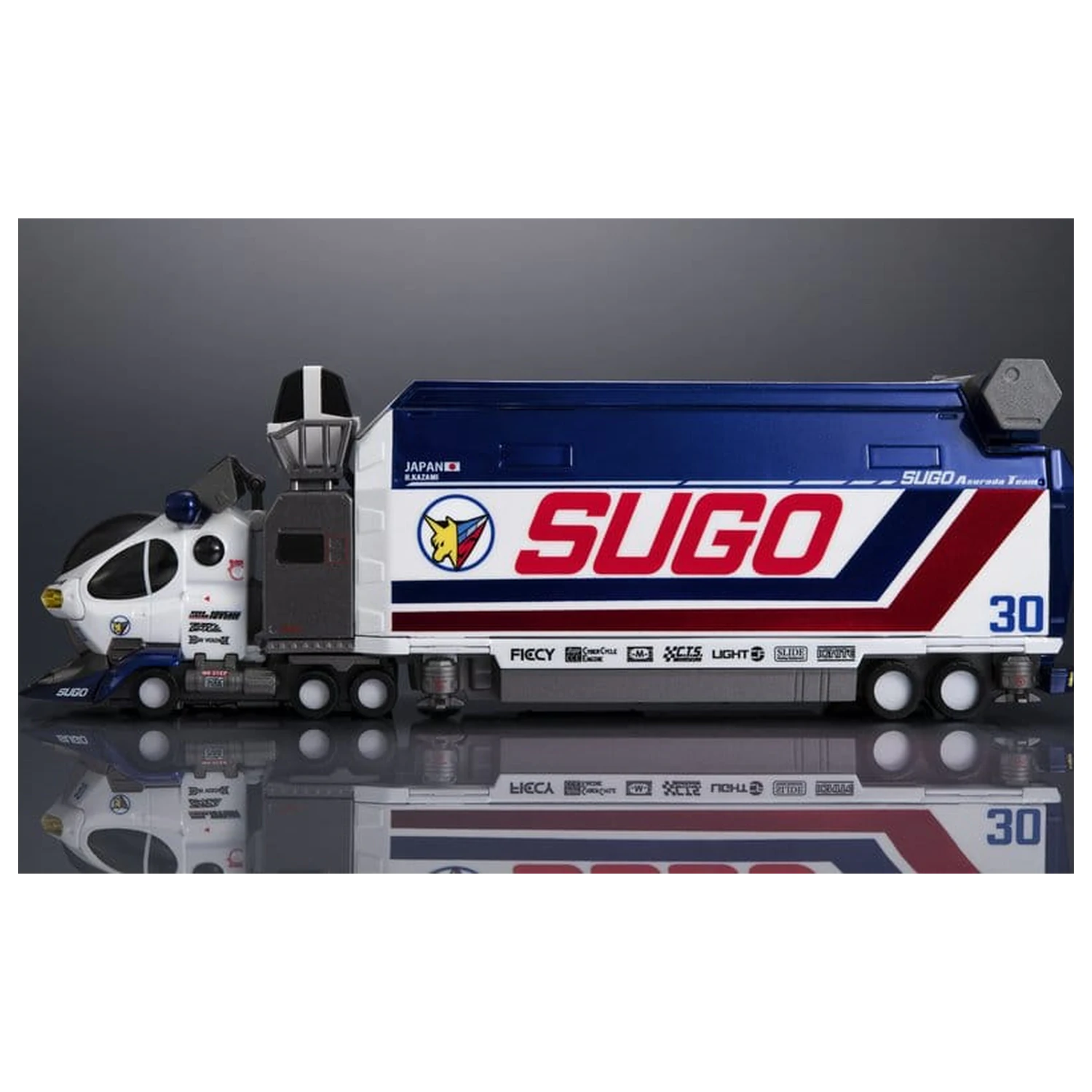 Future GPX Cyber Formula Collection Vehicles 2-Pack Sugolegerd 10V5000 & Super Asurada 01 Circuit Mode Heritage Edition DX 22 cm product photo