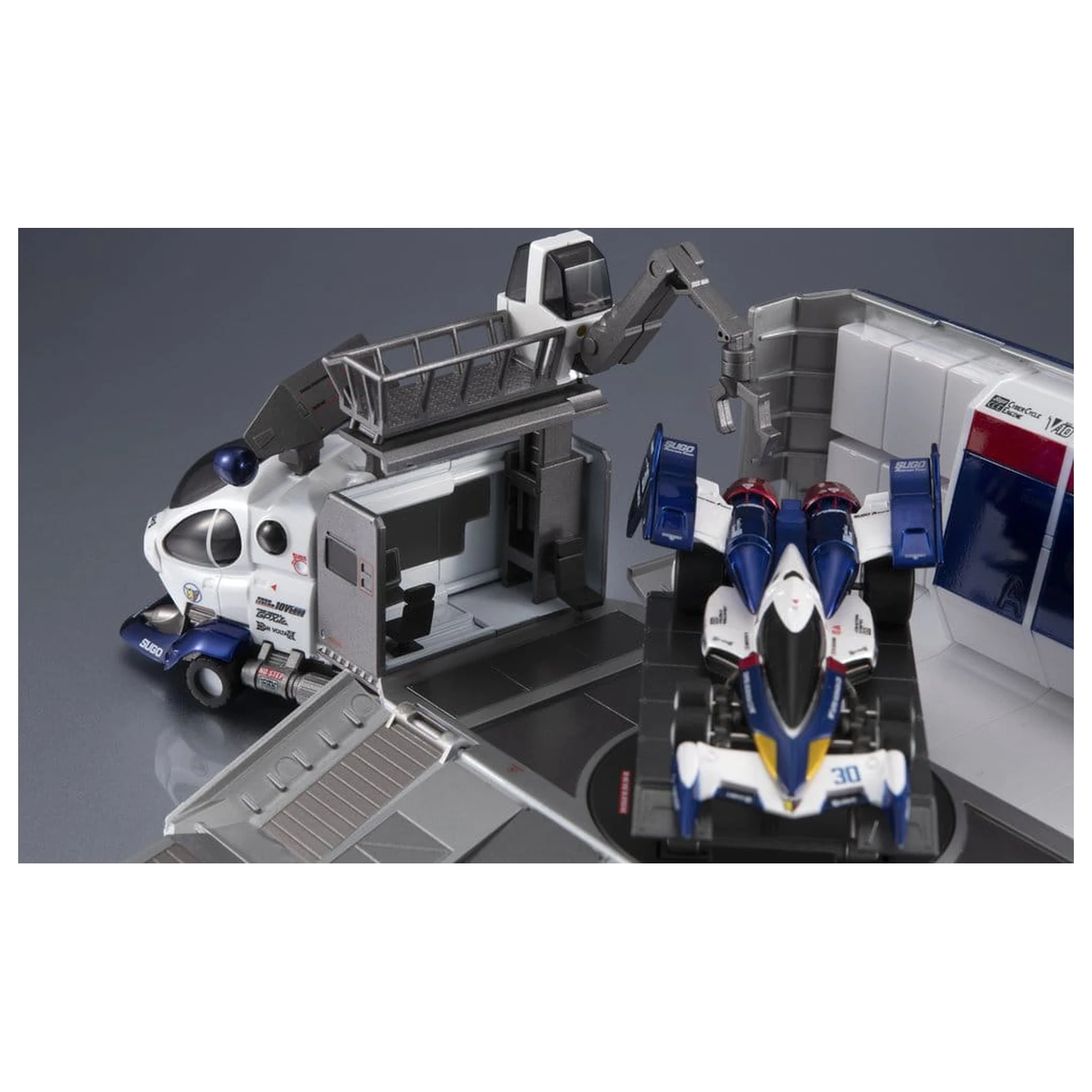 Future GPX Cyber Formula Collection Vehicles 2-Pack Sugolegerd 10V5000 & Super Asurada 01 Circuit Mode Heritage Edition DX 22 cm product photo