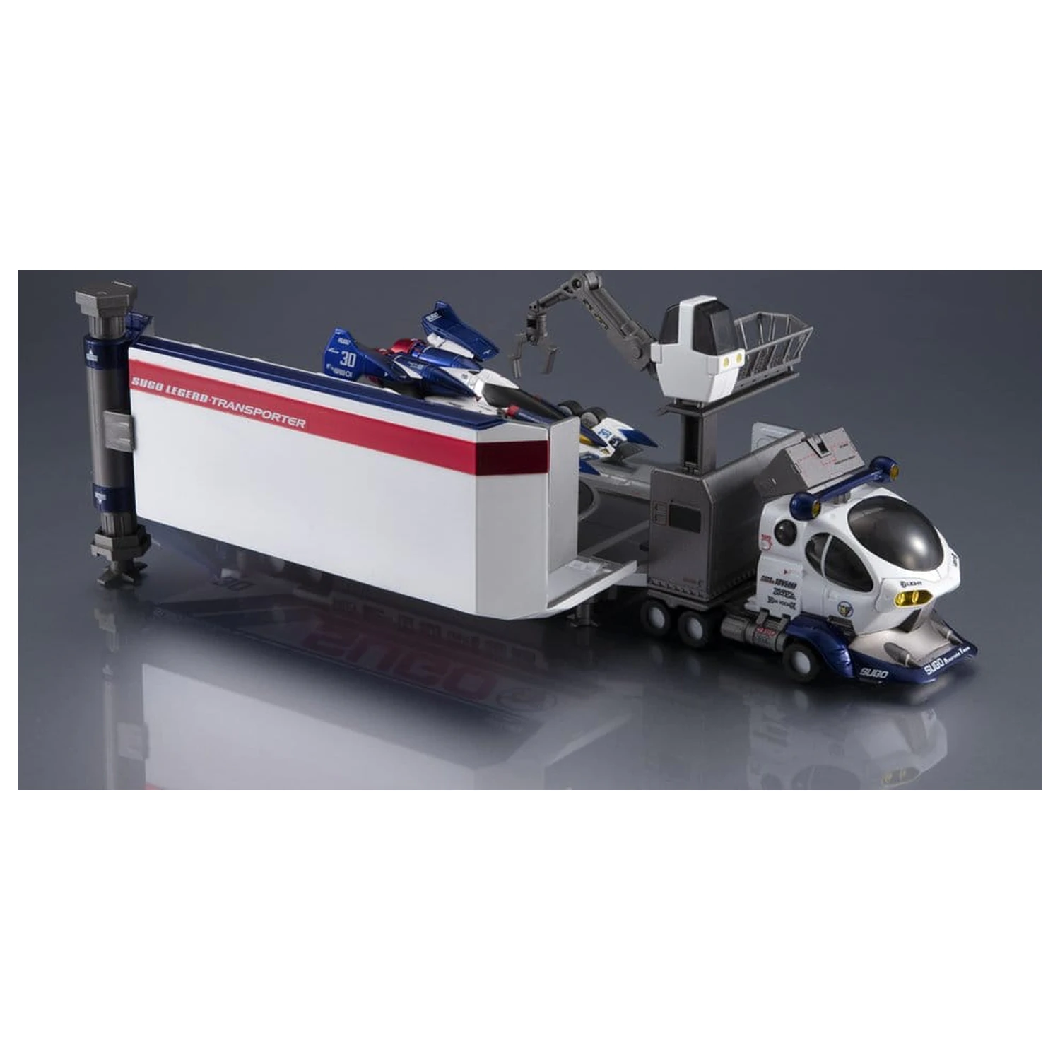 Future GPX Cyber Formula Collection Vehicles 2-Pack Sugolegerd 10V5000 & Super Asurada 01 Circuit Mode Heritage Edition DX 22 cm product photo