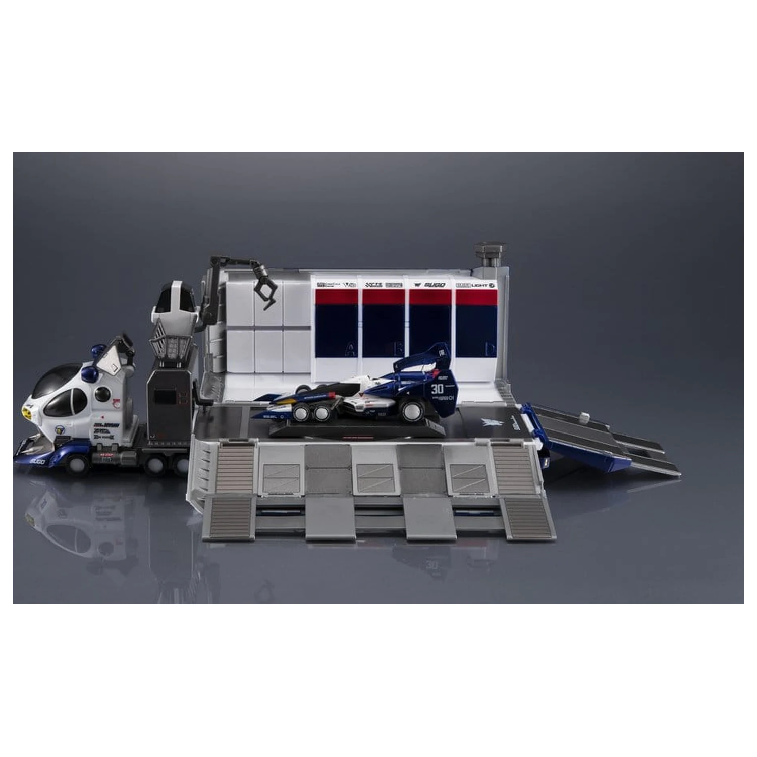 Future GPX Cyber Formula Collection Vehicles 2-Pack Sugolegerd 10V5000 & Super Asurada 01 Circuit Mode Heritage Edition DX 22 cm product photo