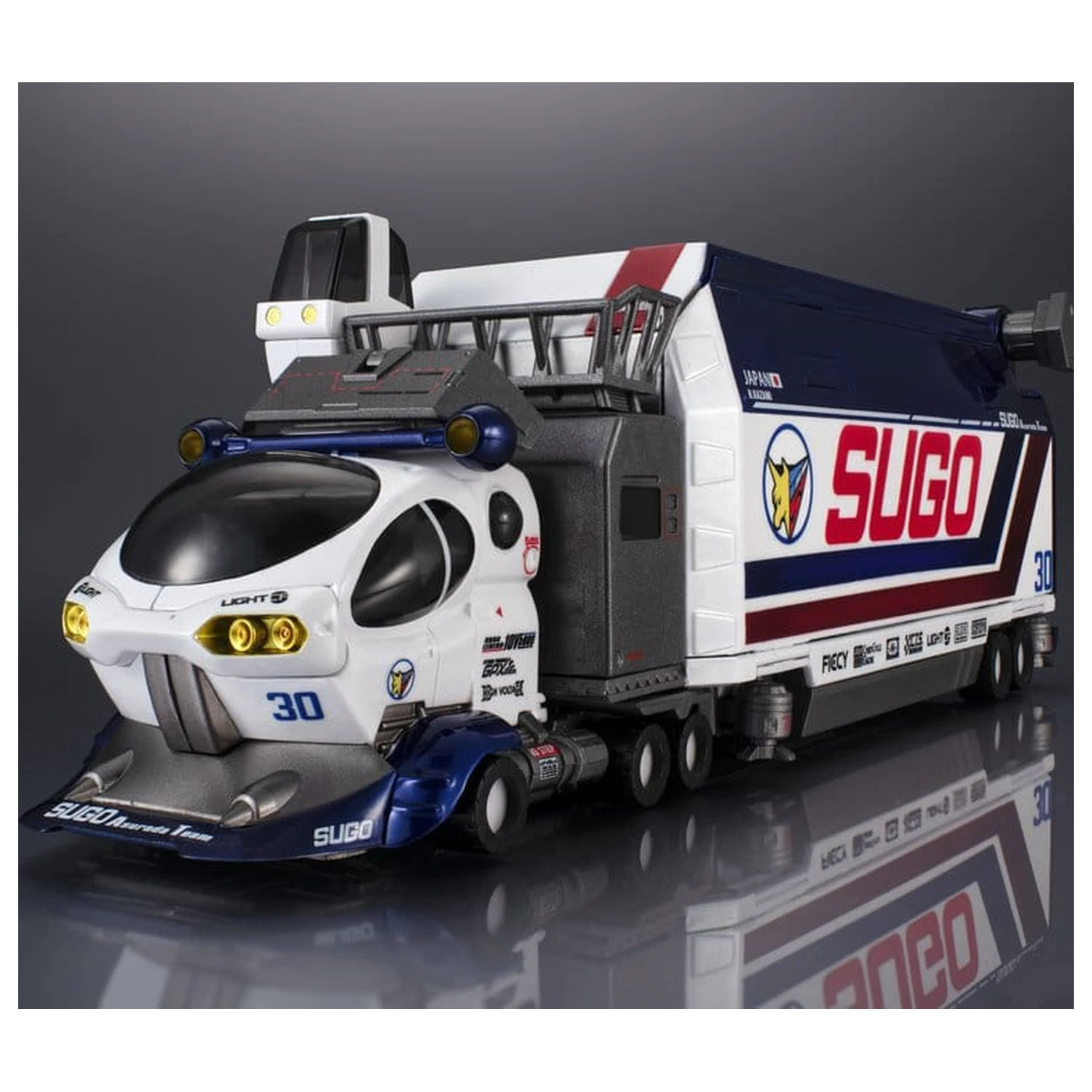 Future GPX Cyber Formula Collection Vehicles 2-Pack Sugolegerd 10V5000 & Super Asurada 01 Circuit Mode -Heritage Edition- DX 22 cm (with gift) product photo