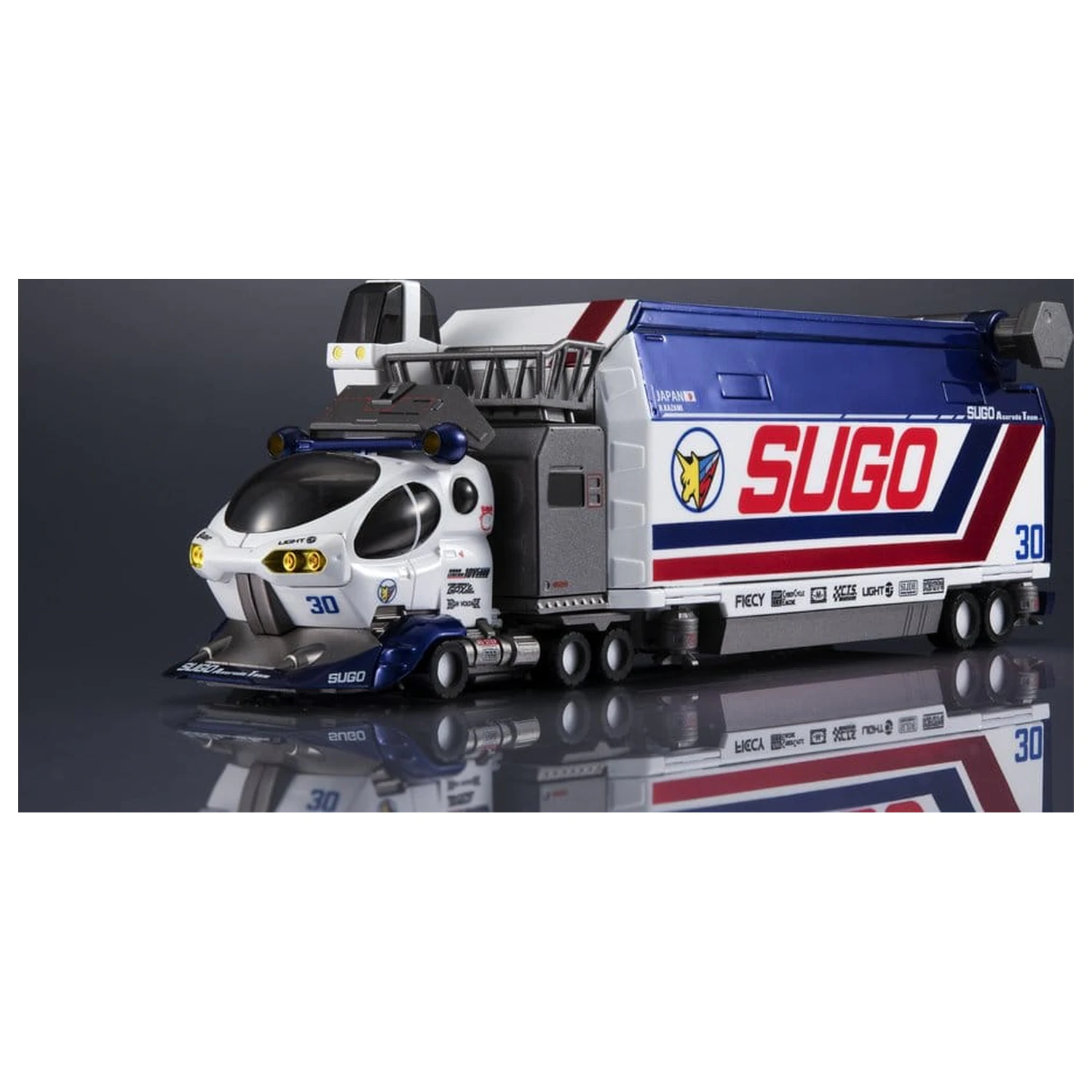 Future GPX Cyber Formula Collection Vehicles 2-Pack Sugolegerd 10V5000 & Super Asurada 01 Circuit Mode -Heritage Edition- DX 22 cm (with gift) product photo