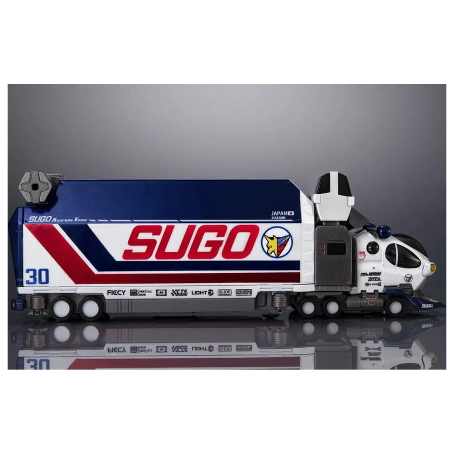 Future GPX Cyber Formula Collection Vehicles 2-Pack Sugolegerd 10V5000 & Super Asurada 01 Circuit Mode -Heritage Edition- DX 22 cm (with gift) product photo