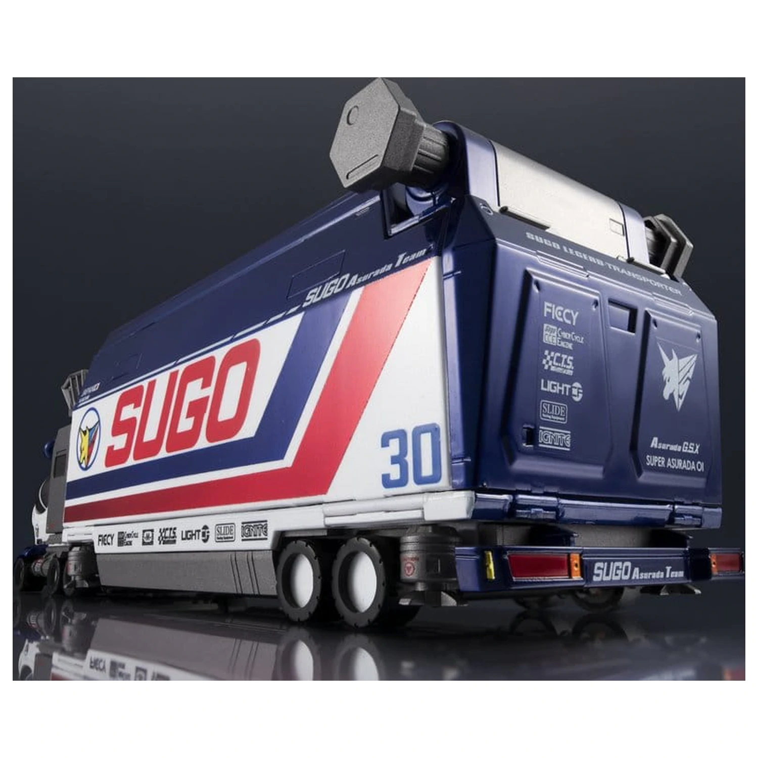 Future GPX Cyber Formula Collection Vehicles 2-Pack Sugolegerd 10V5000 & Super Asurada 01 Circuit Mode -Heritage Edition- DX 22 cm (with gift) product photo