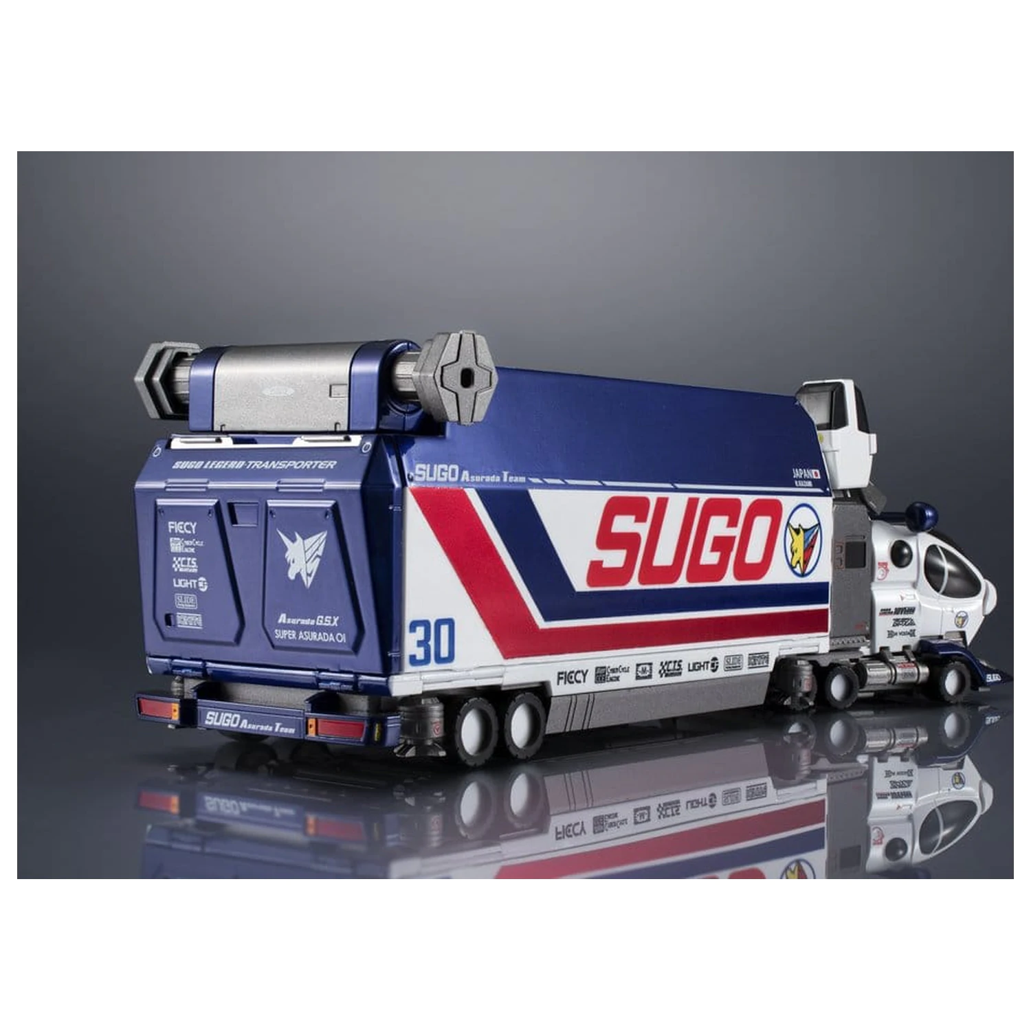 Future GPX Cyber Formula Collection Vehicles 2-Pack Sugolegerd 10V5000 & Super Asurada 01 Circuit Mode -Heritage Edition- DX 22 cm (with gift) product photo