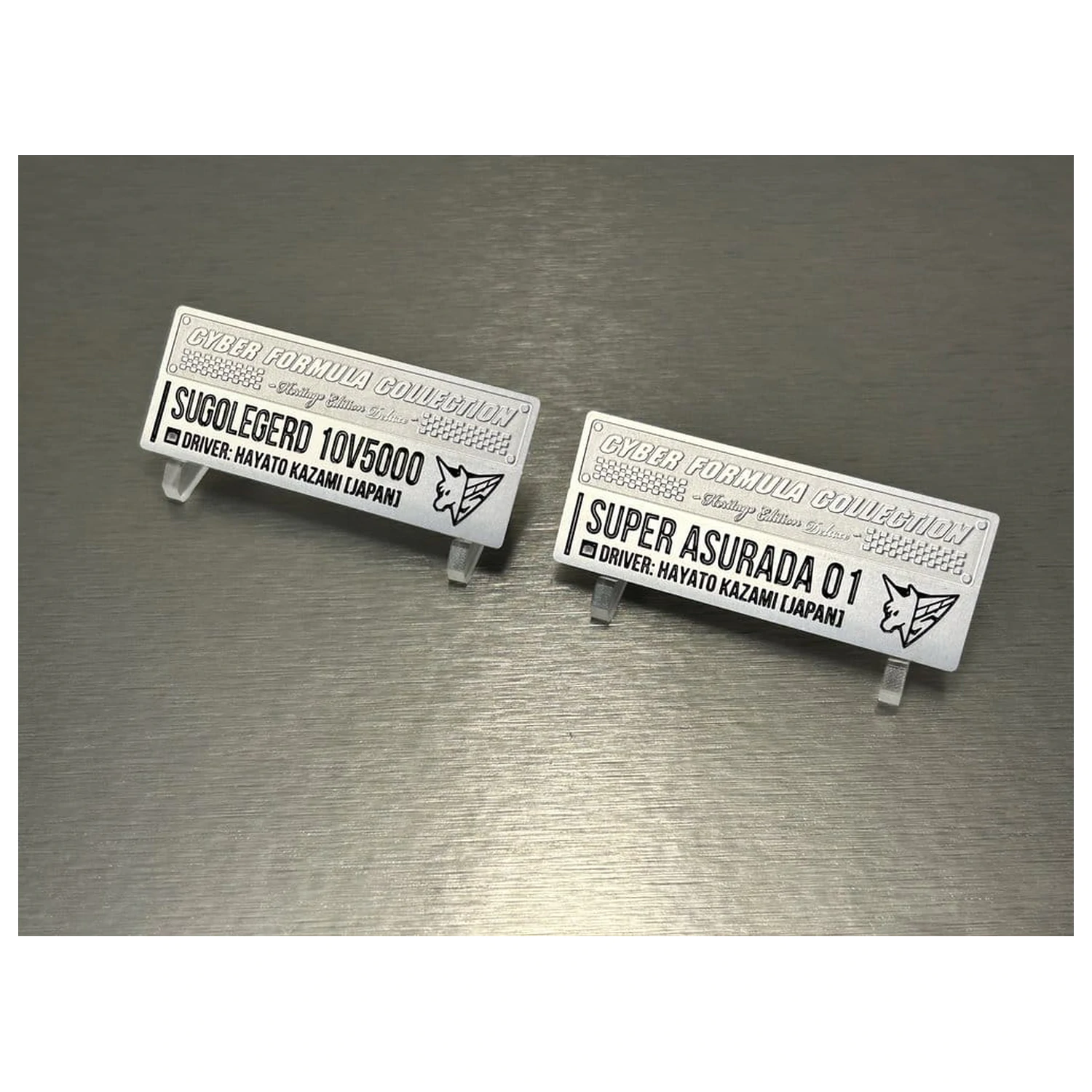 Future GPX Cyber Formula Collection Vehicles 2-Pack Sugolegerd 10V5000 & Super Asurada 01 Circuit Mode -Heritage Edition- DX 22 cm (with gift) product photo