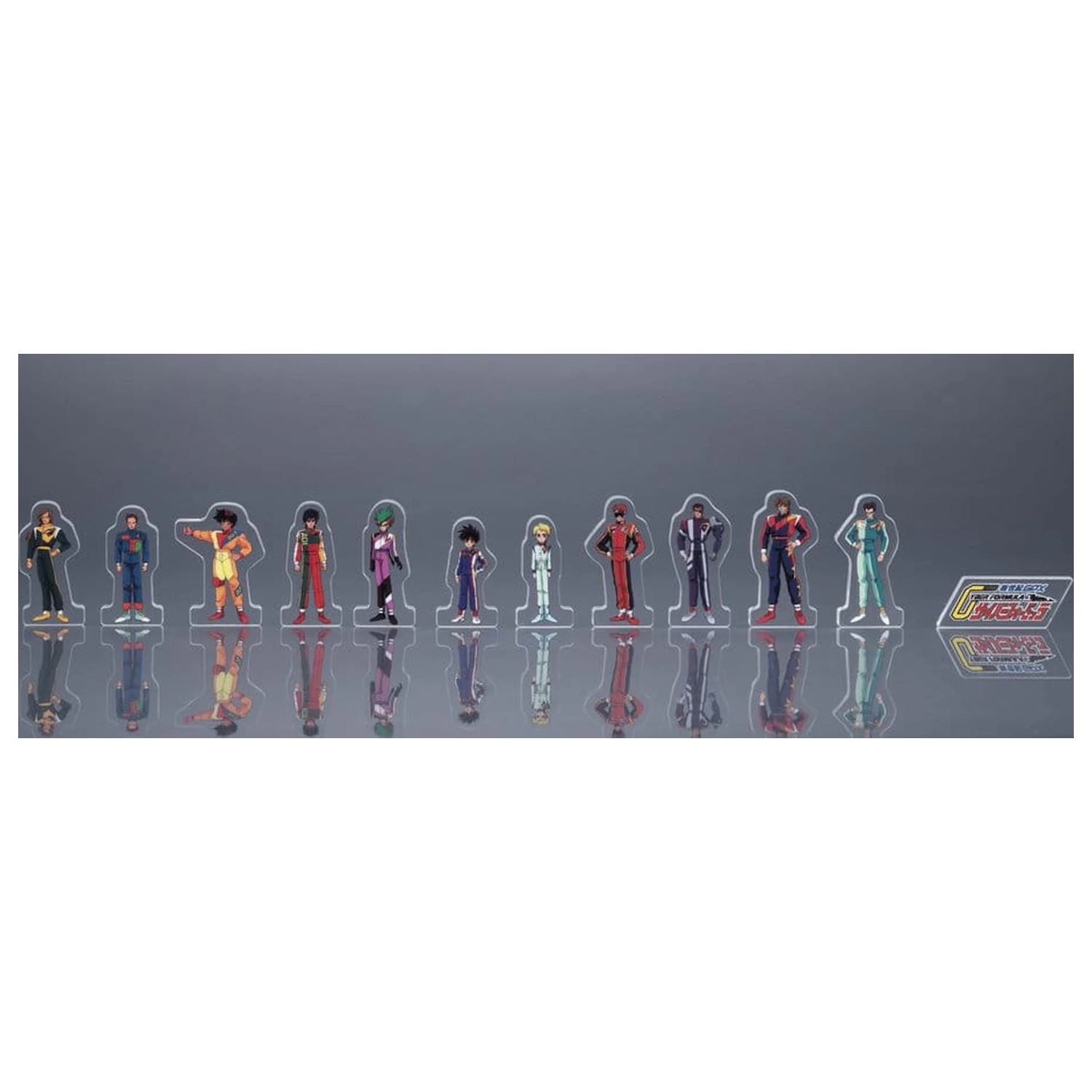 Future GPX Cyber Formula Collection Vehicles 2-Pack Sugolegerd 10V5000 & Super Asurada 01 Circuit Mode -Heritage Edition- DX 22 cm (with gift) product photo