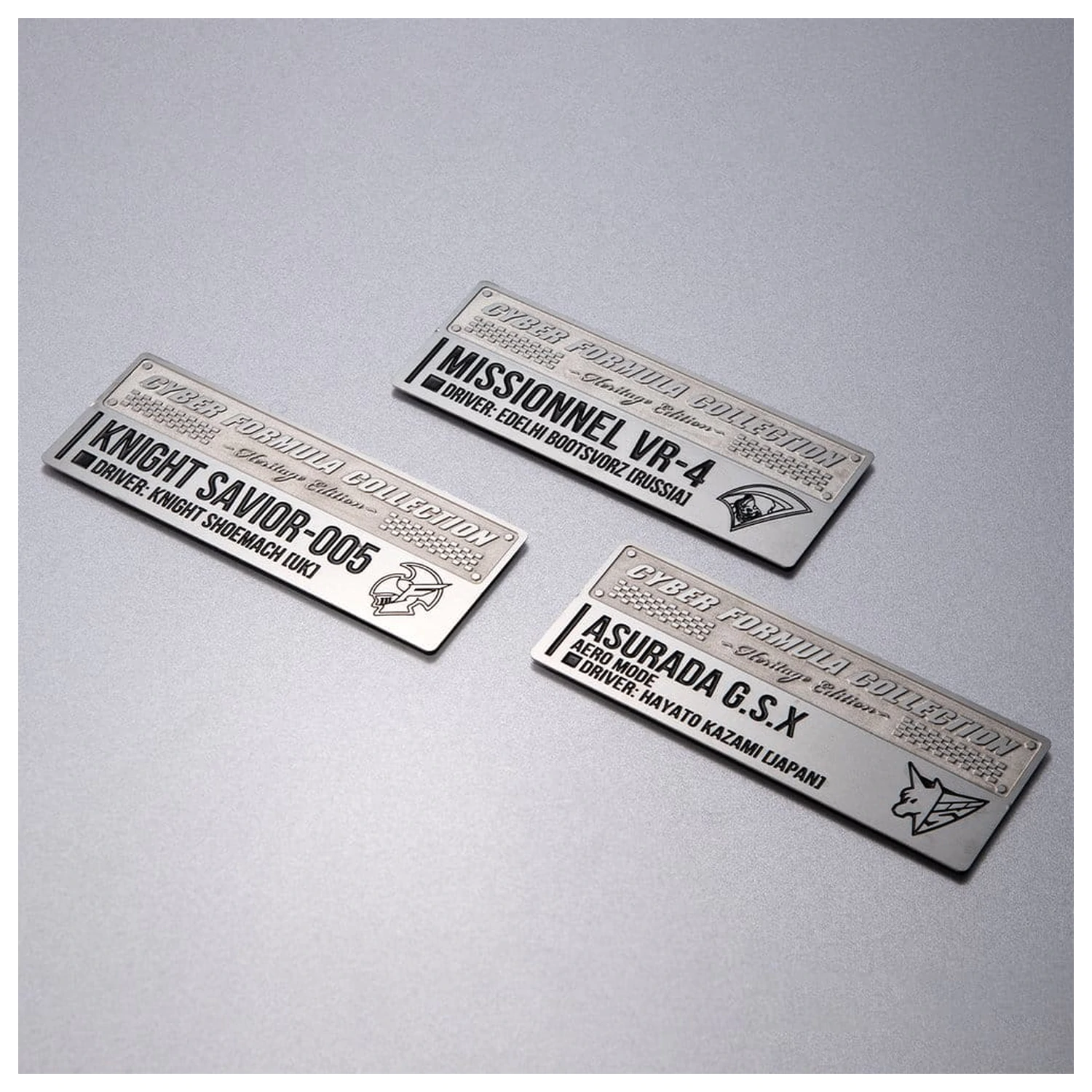 Future GPX Cyber Formula Cyber Formula Collection -Heritage Edition- Vehicle Set 3-Pack Asurada G.S.X Aero Mode & Knight Savior 005 & Missionel VR-4 product photo