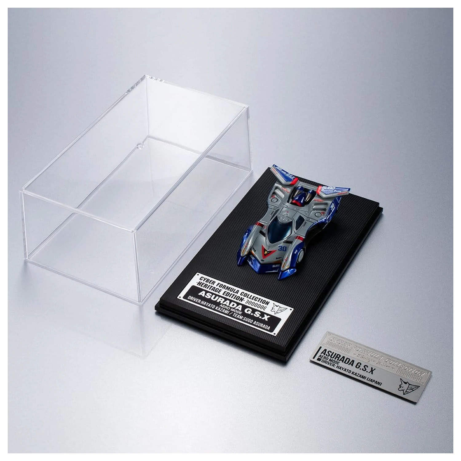 Future GPX Cyber Formula Cyber Formula Collection -Heritage Edition- Vehicle Set 3-Pack Asurada G.S.X Aero Mode & Knight Savior 005 & Missionel VR-4 product photo