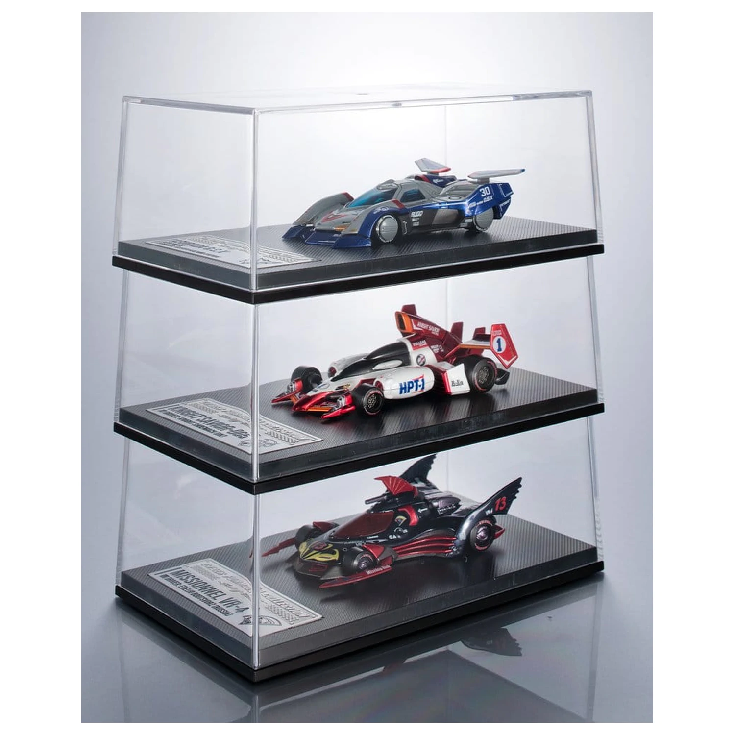 Future GPX Cyber Formula Cyber Formula Collection -Heritage Edition- Vehicle Set 3-Pack Asurada G.S.X Aero Mode & Knight Savior 005 & Missionel VR-4 product photo