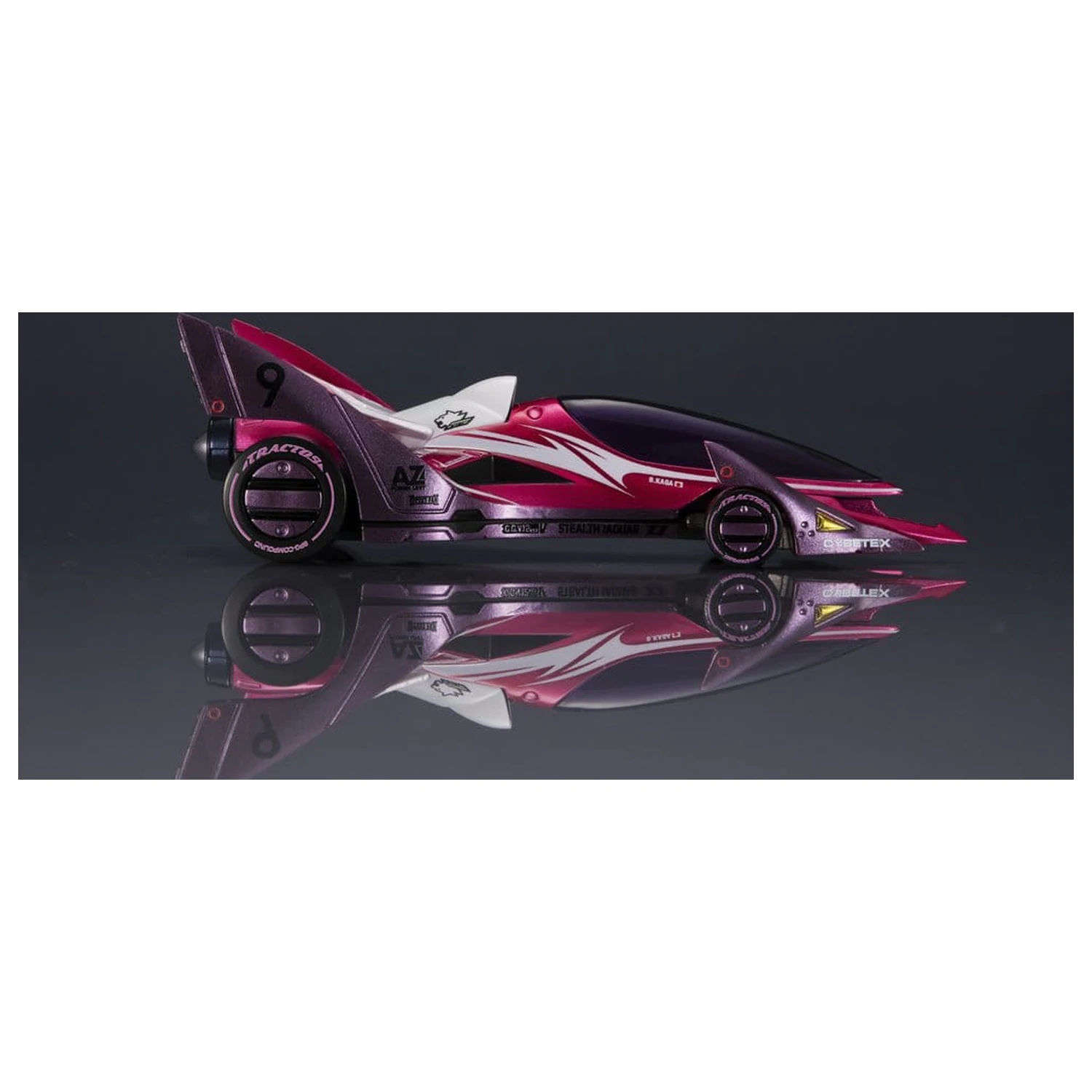 Future GPX Cyber Formula Cyber Formula Collection -Heritage Edition- Vehicle Aoi Stealth Jaguar Z-7 product photo