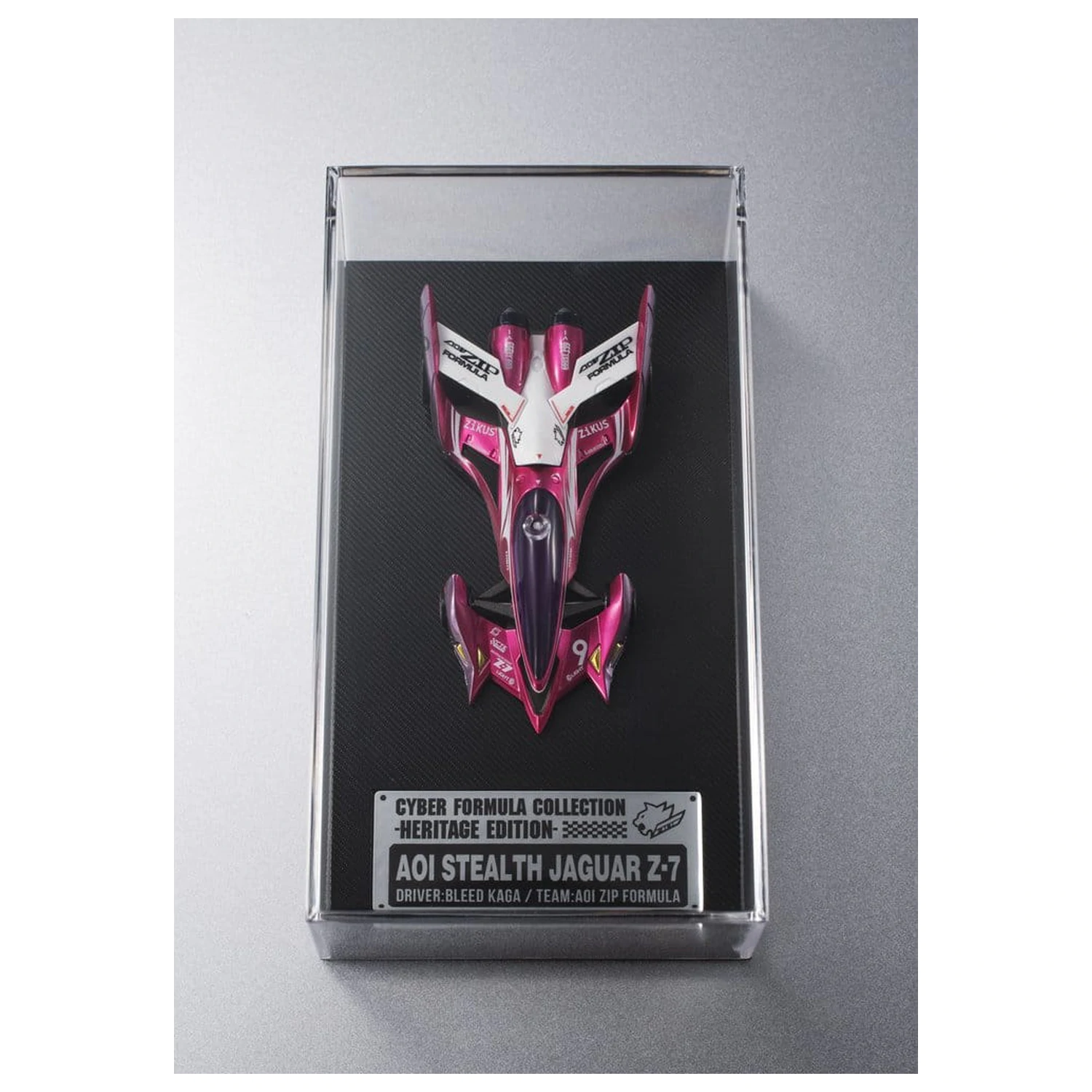 Future GPX Cyber Formula Cyber Formula Collection -Heritage Edition- Vehicle Aoi Stealth Jaguar Z-7 product photo