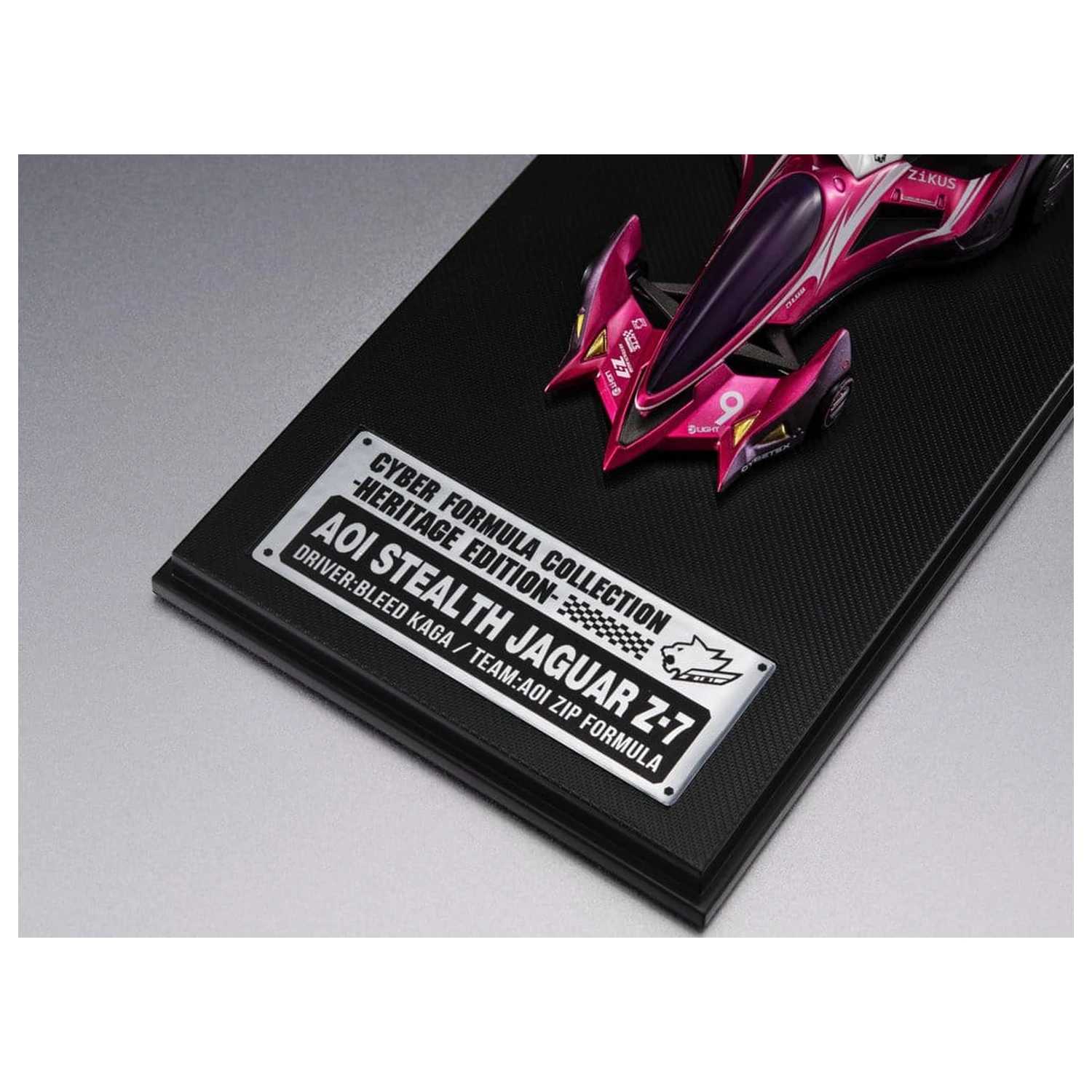 Future GPX Cyber Formula Cyber Formula Collection -Heritage Edition- Vehicle Aoi Stealth Jaguar Z-7 product photo