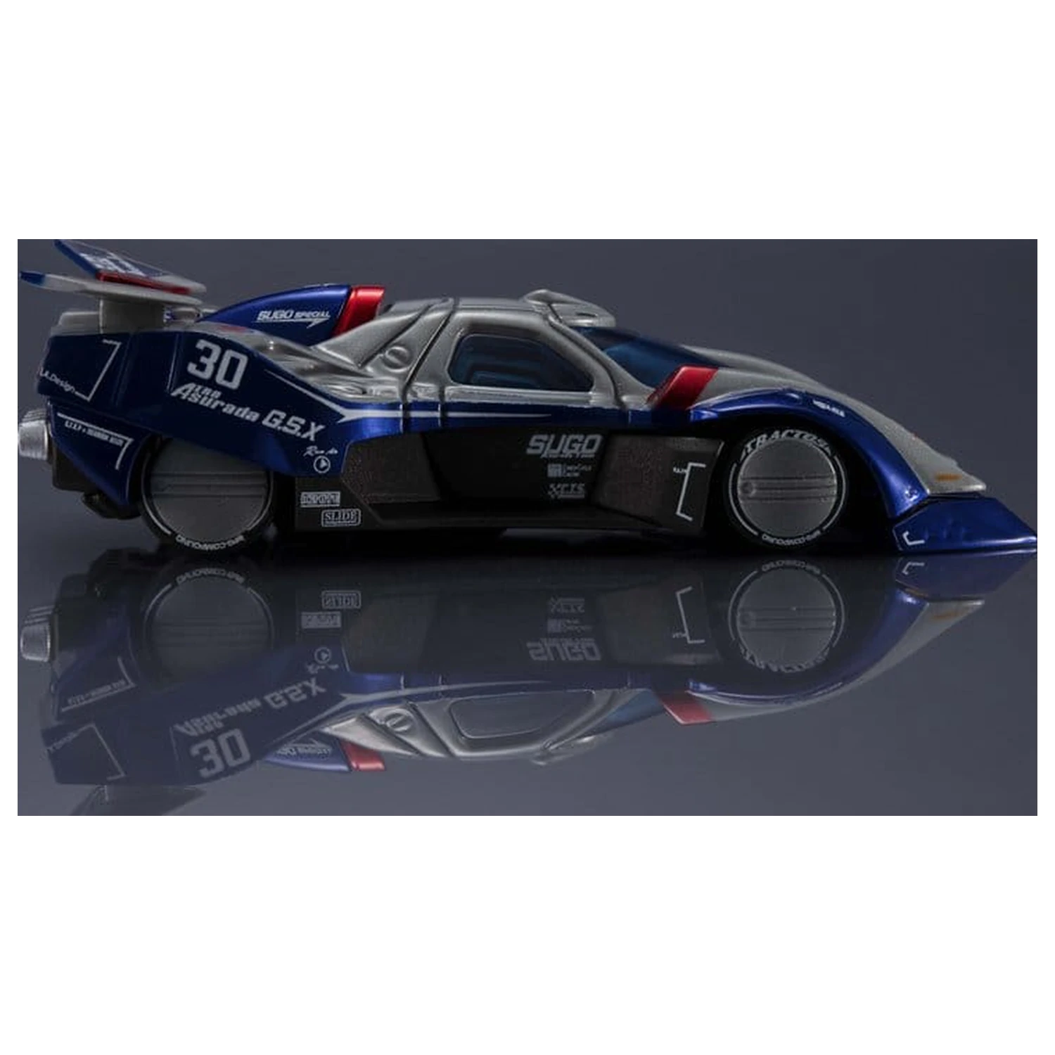 Future GPX Cyber Formula Cyber Formula Collection -Heritage Edition- Vehicle Asurada G.S.X Aero Mode product photo