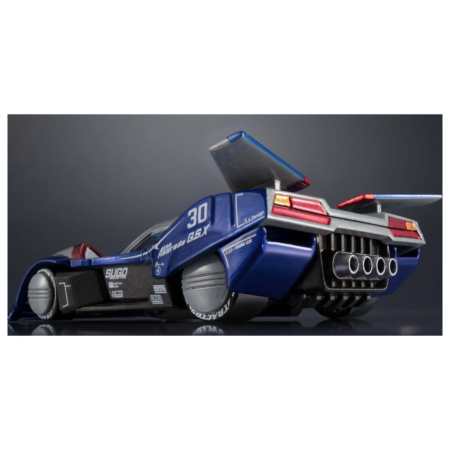 Future GPX Cyber Formula Cyber Formula Collection -Heritage Edition- Vehicle Asurada G.S.X Aero Mode product photo