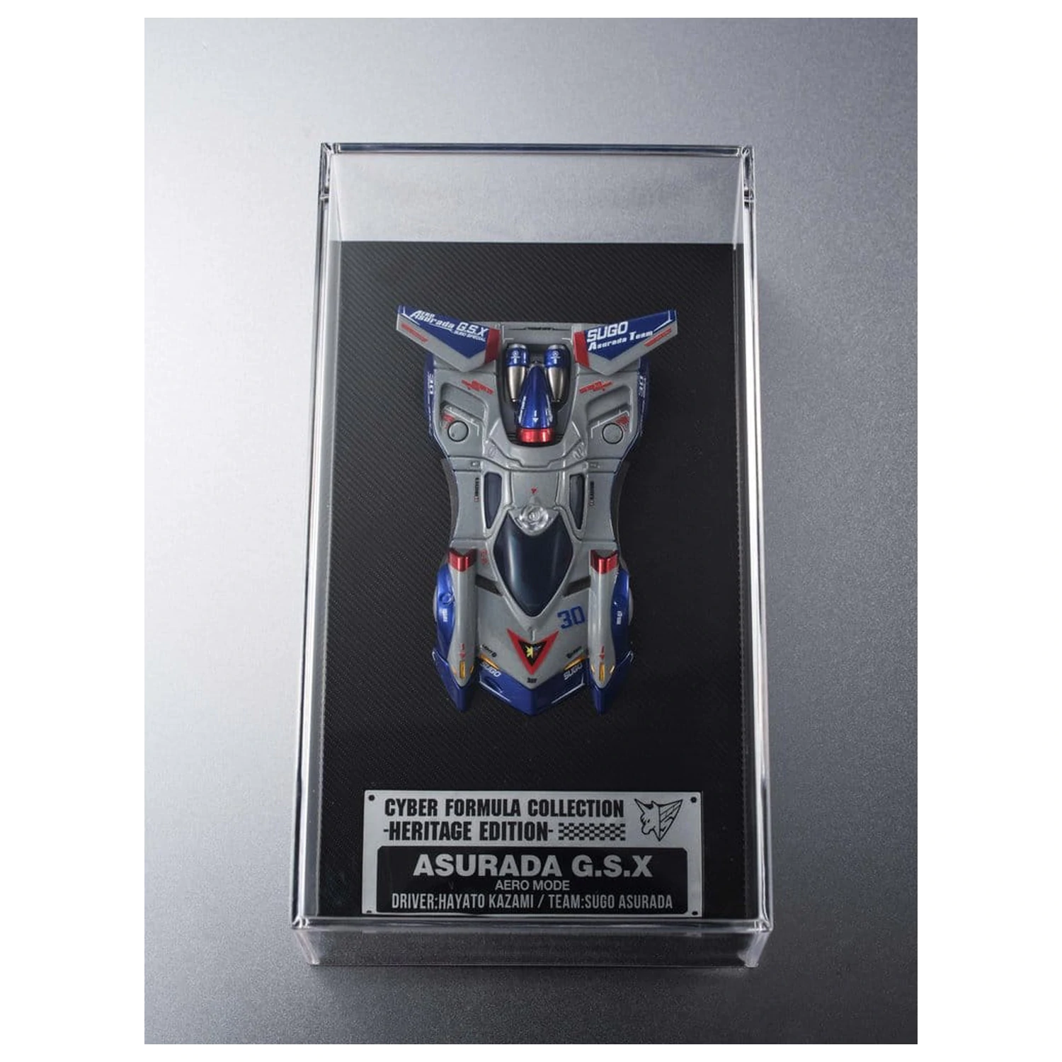 Future GPX Cyber Formula Cyber Formula Collection -Heritage Edition- Vehicle Asurada G.S.X Aero Mode product photo