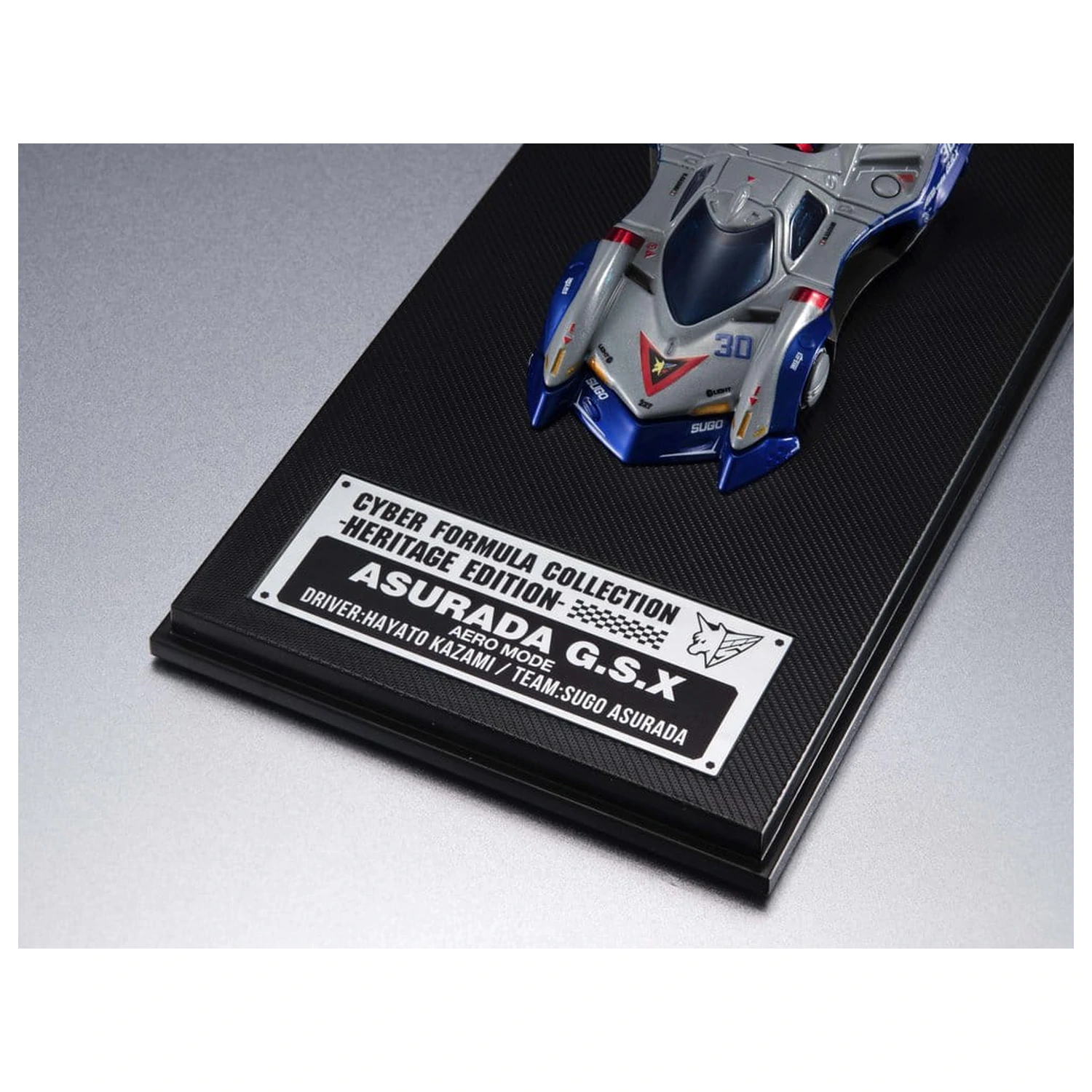 Future GPX Cyber Formula Cyber Formula Collection -Heritage Edition- Vehicle Asurada G.S.X Aero Mode product photo