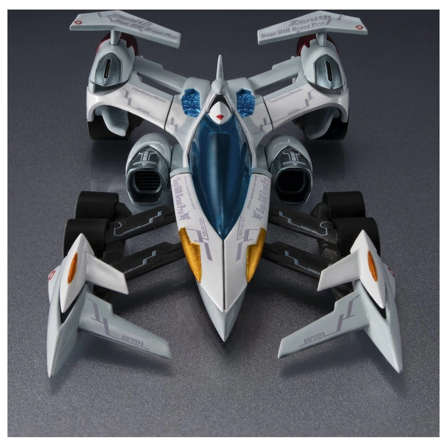 Future GPX Cyber Formula Cyber Formula Collection -Heritage Edition- Vehicle DX Asurada Zenith Asurada AKF-S0/G Roll Out Set 15 cm product photo