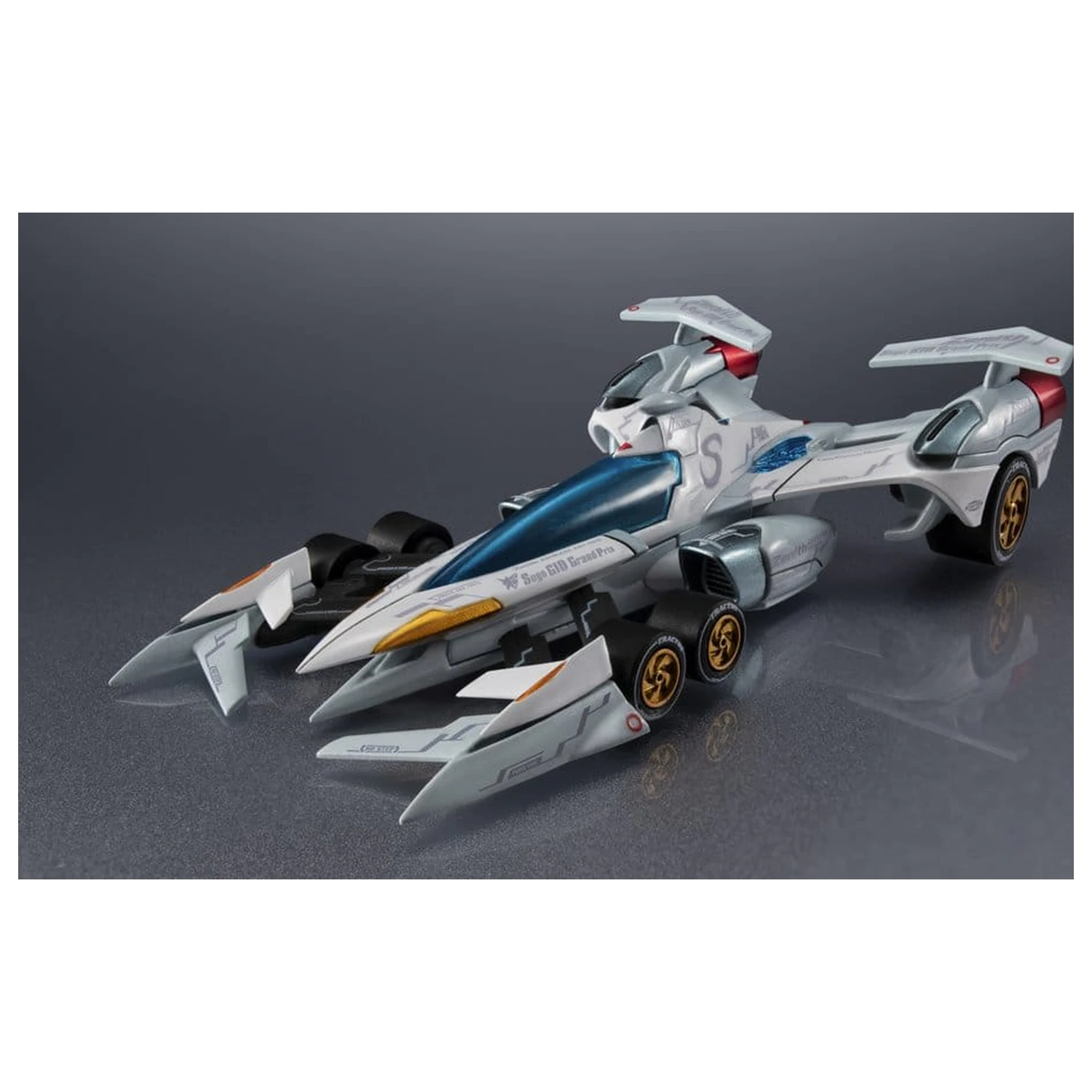 Future GPX Cyber Formula Cyber Formula Collection -Heritage Edition- Vehicle DX Asurada Zenith Asurada AKF-S0/G Roll Out Set 15 cm product photo