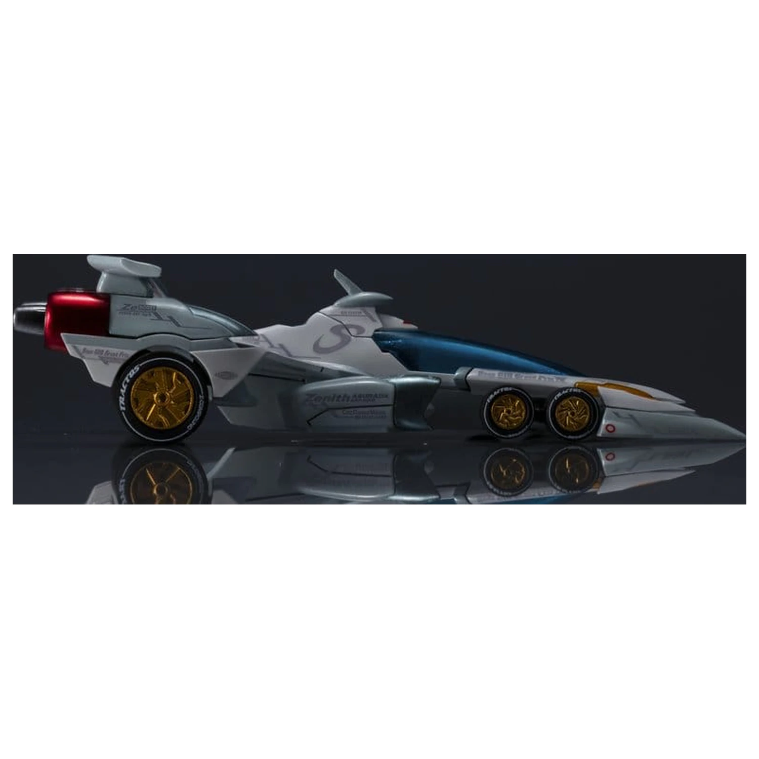 Future GPX Cyber Formula Cyber Formula Collection -Heritage Edition- Vehicle DX Asurada Zenith Asurada AKF-S0/G Roll Out Set 15 cm product photo