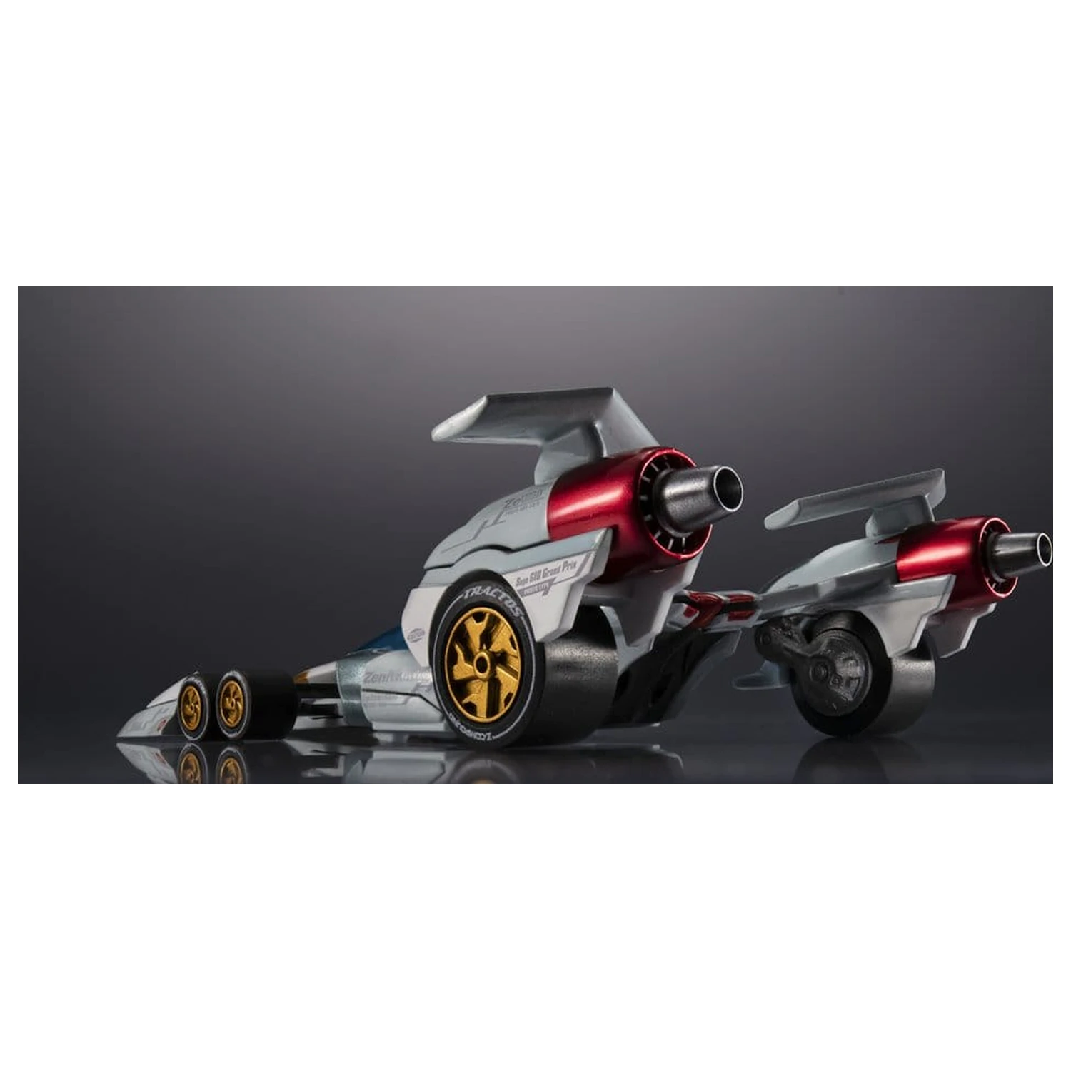 Future GPX Cyber Formula Cyber Formula Collection -Heritage Edition- Vehicle DX Asurada Zenith Asurada AKF-S0/G Roll Out Set 15 cm product photo