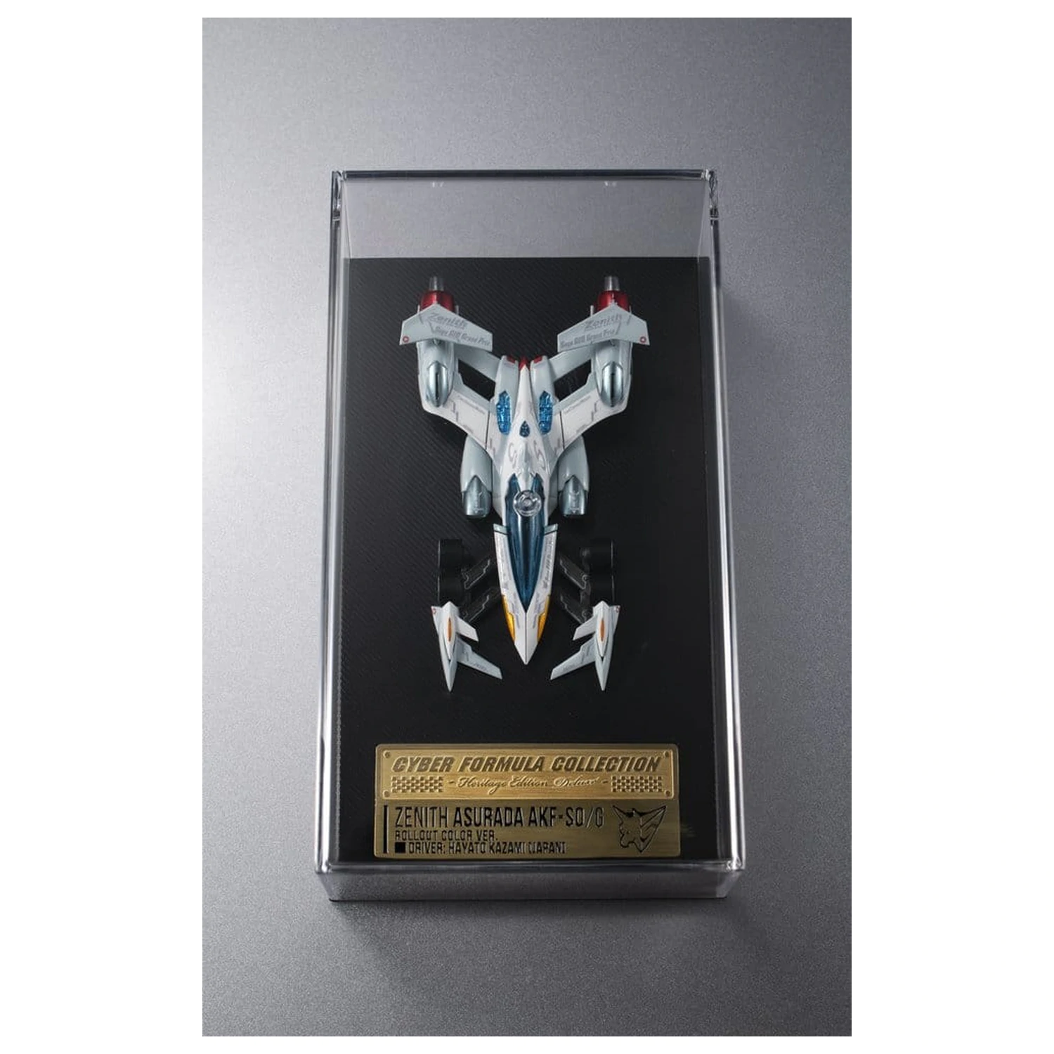 Future GPX Cyber Formula Cyber Formula Collection -Heritage Edition- Vehicle DX Asurada Zenith Asurada AKF-S0/G Roll Out Set 15 cm product photo