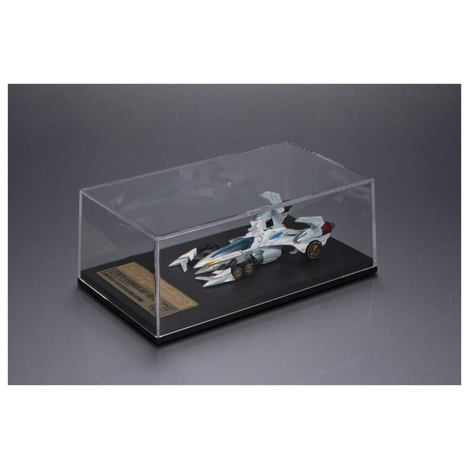 Future GPX Cyber Formula Cyber Formula Collection -Heritage Edition- Vehicle DX Asurada Zenith Asurada AKF-S0/G Roll Out Set 15 cm product photo