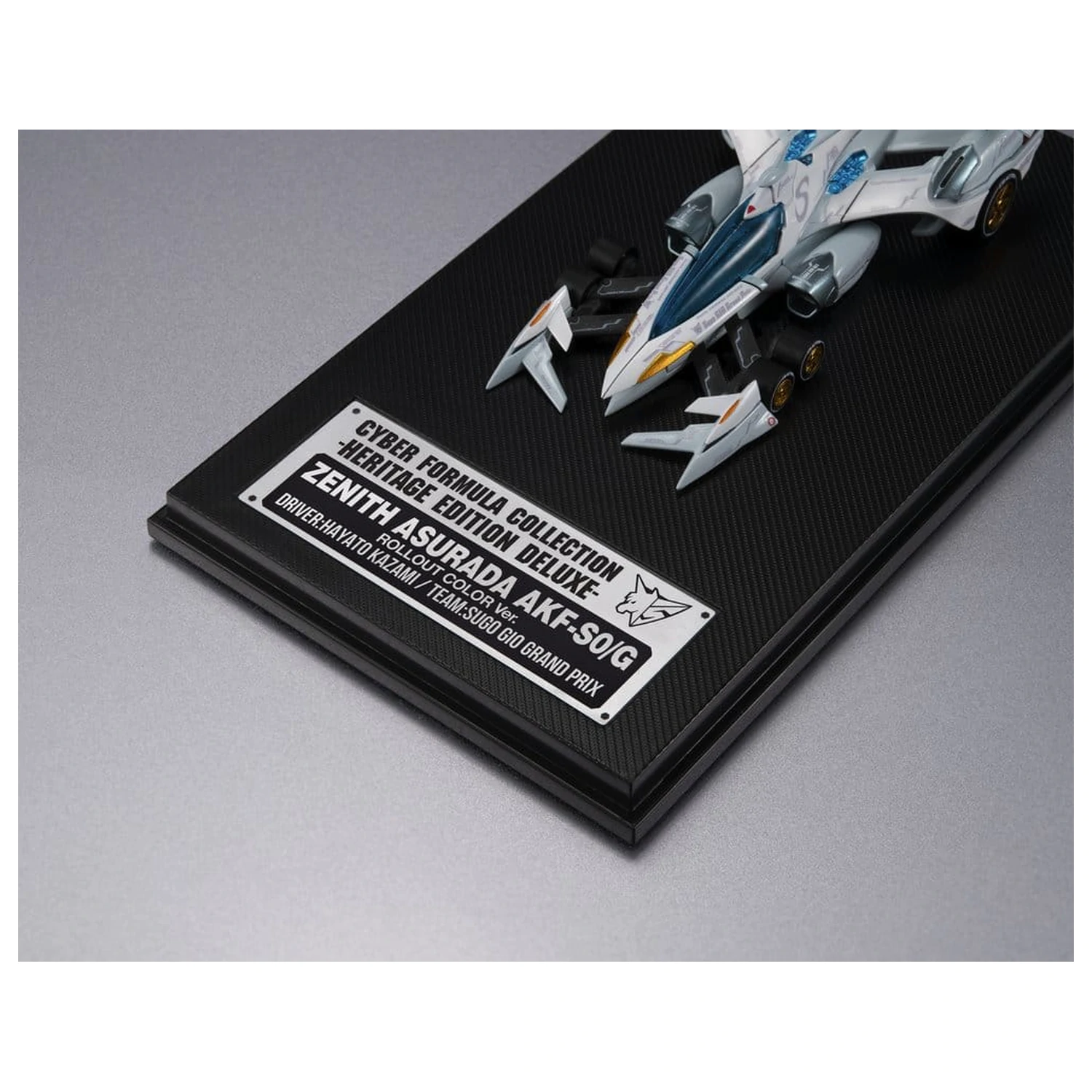 Future GPX Cyber Formula Cyber Formula Collection -Heritage Edition- Vehicle DX Asurada Zenith Asurada AKF-S0/G Roll Out Set 15 cm product photo