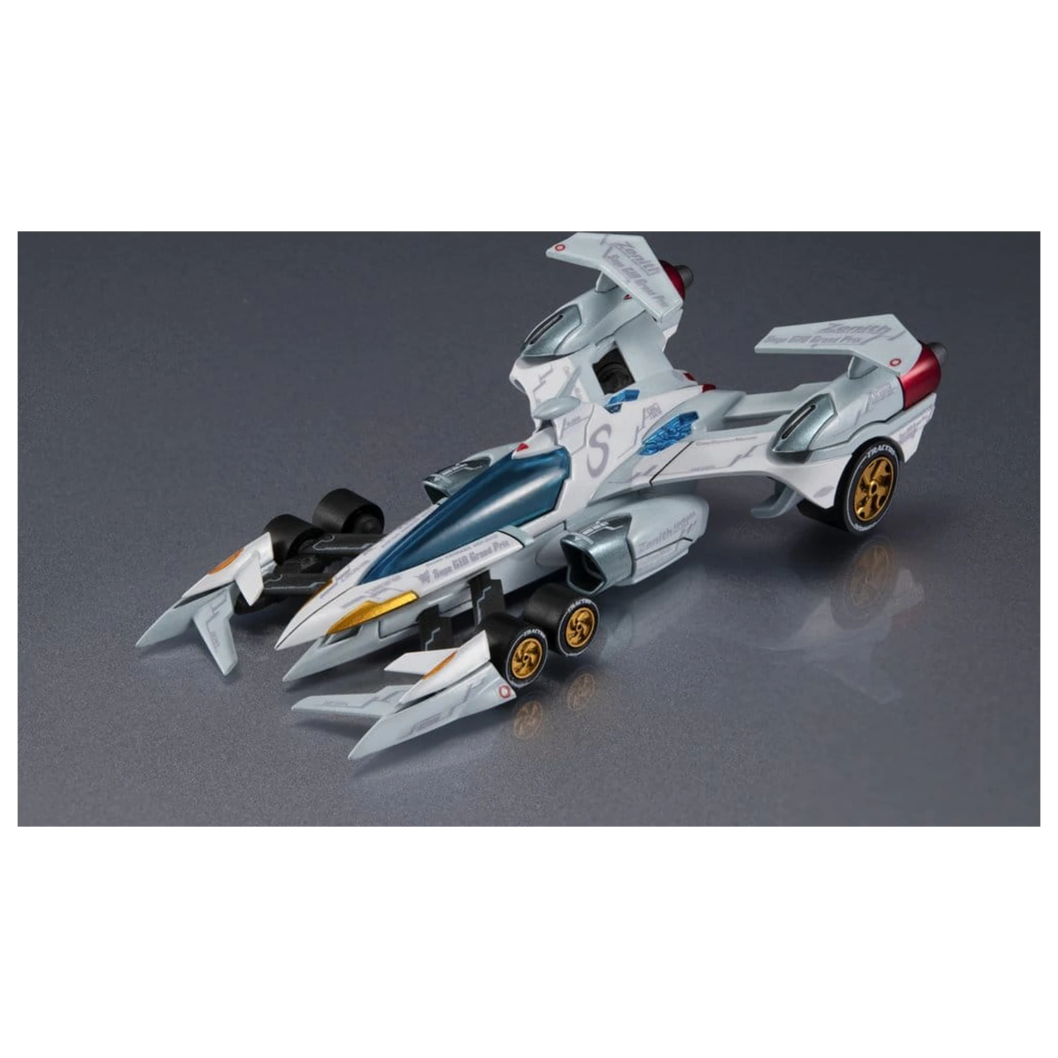 Future GPX Cyber Formula Cyber Formula Collection -Heritage Edition- Vehicle DX Asurada Zenith Asurada AKF-S0/G Roll Out Set 15 cm product photo