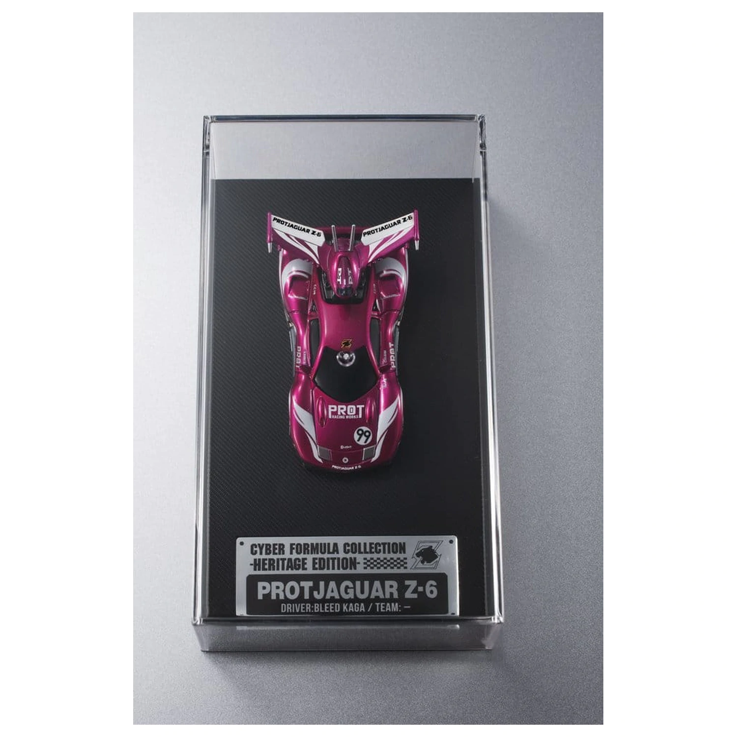 Future GPX Cyber Formula Cyber Formula Collection -Heritage Edition- Vehicle Proto Jaguar Z-6 product photo